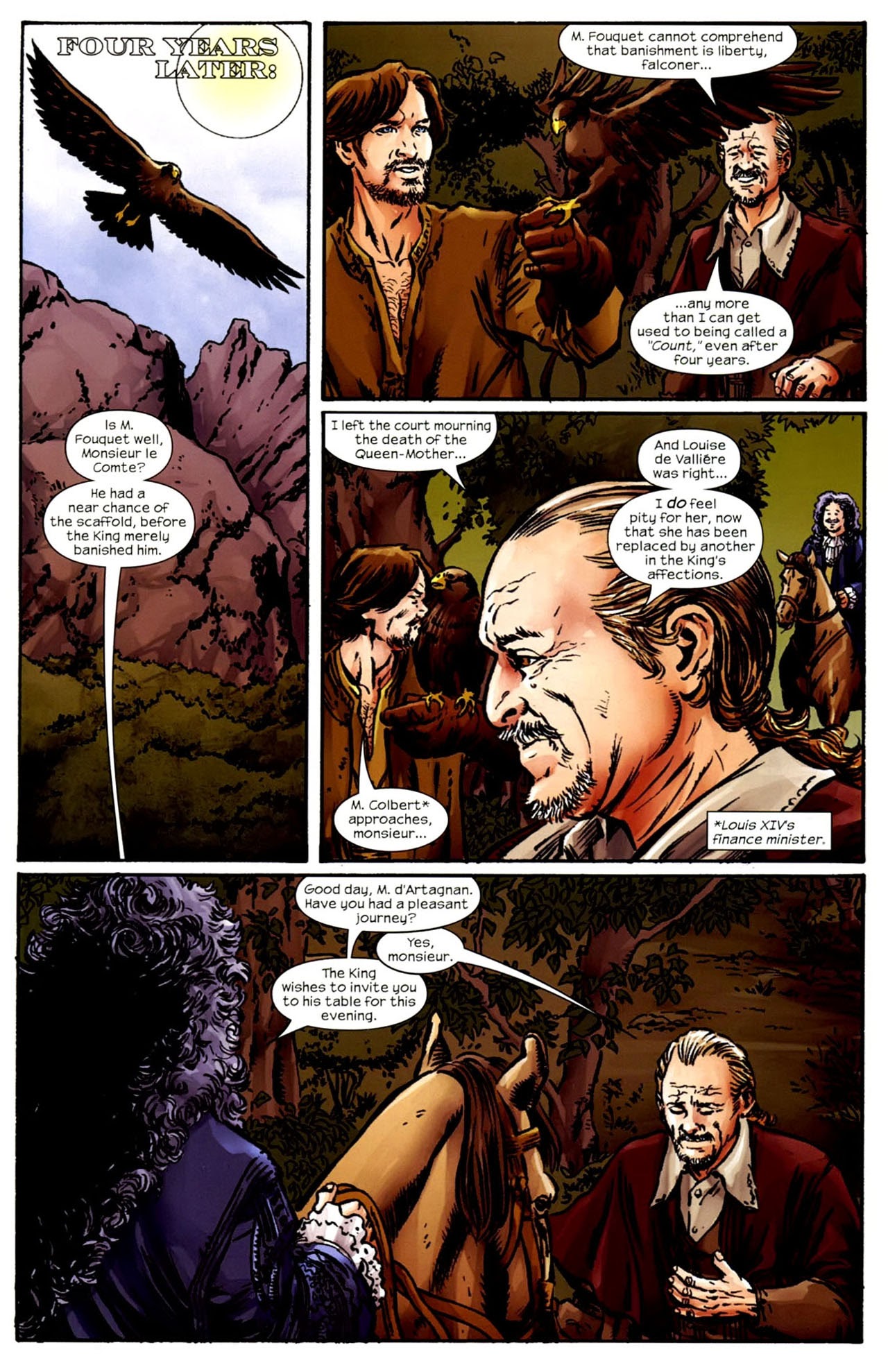 Read online The Man in the Iron Mask comic -  Issue #6 - 17