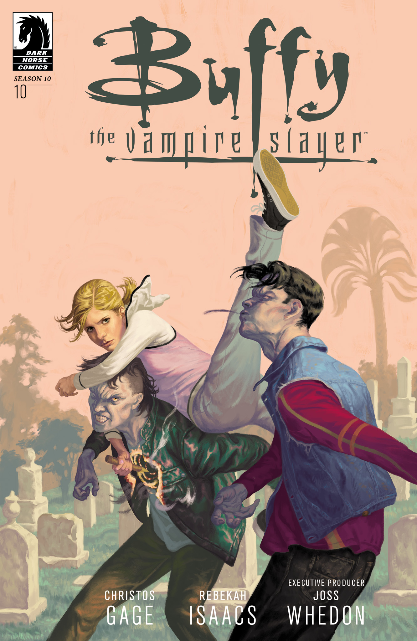 Read online Buffy the Vampire Slayer Season Ten comic -  Issue #10 - 1
