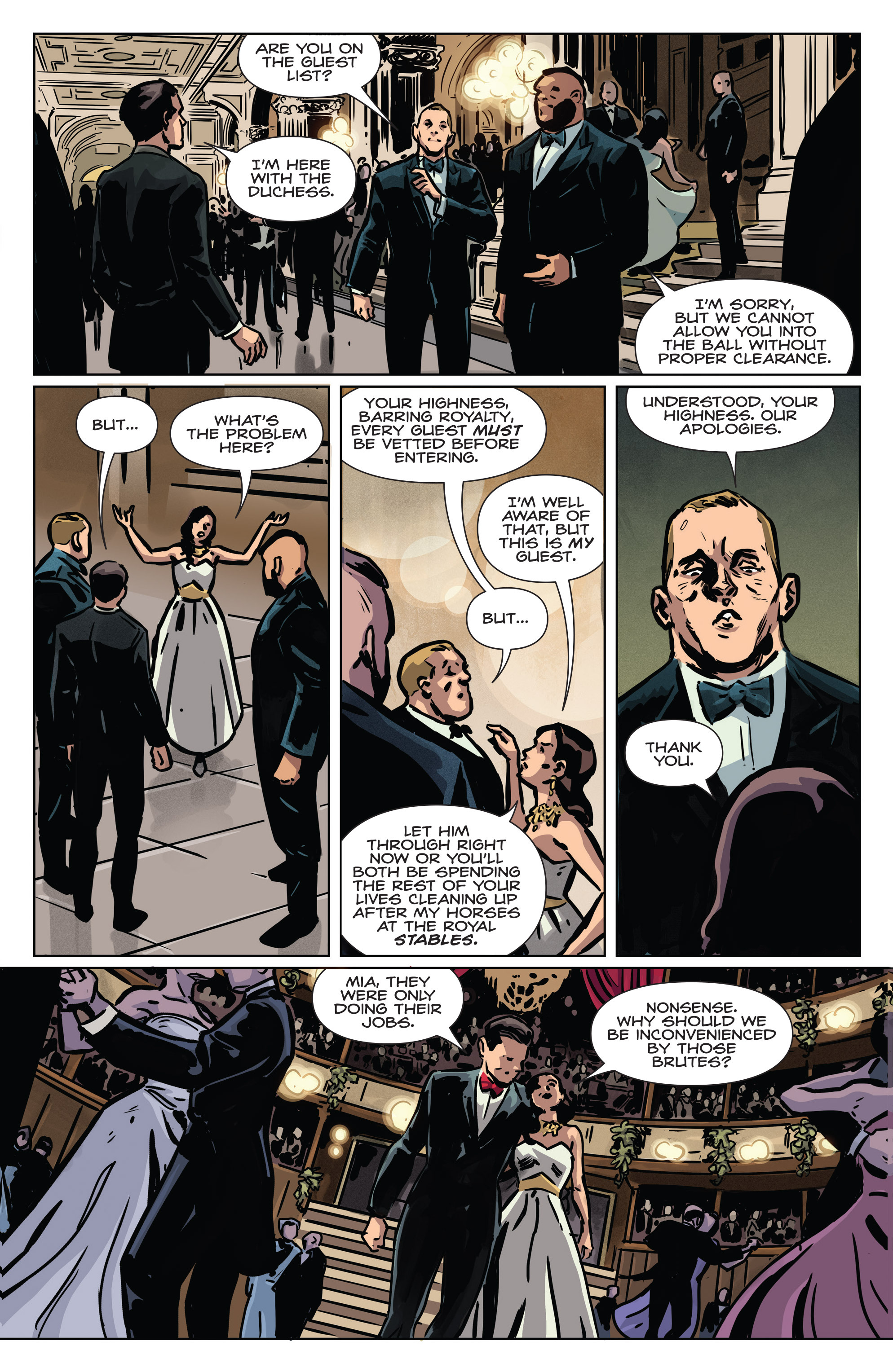 Read online Hitman: Agent 47 comic -  Issue # Full - 4