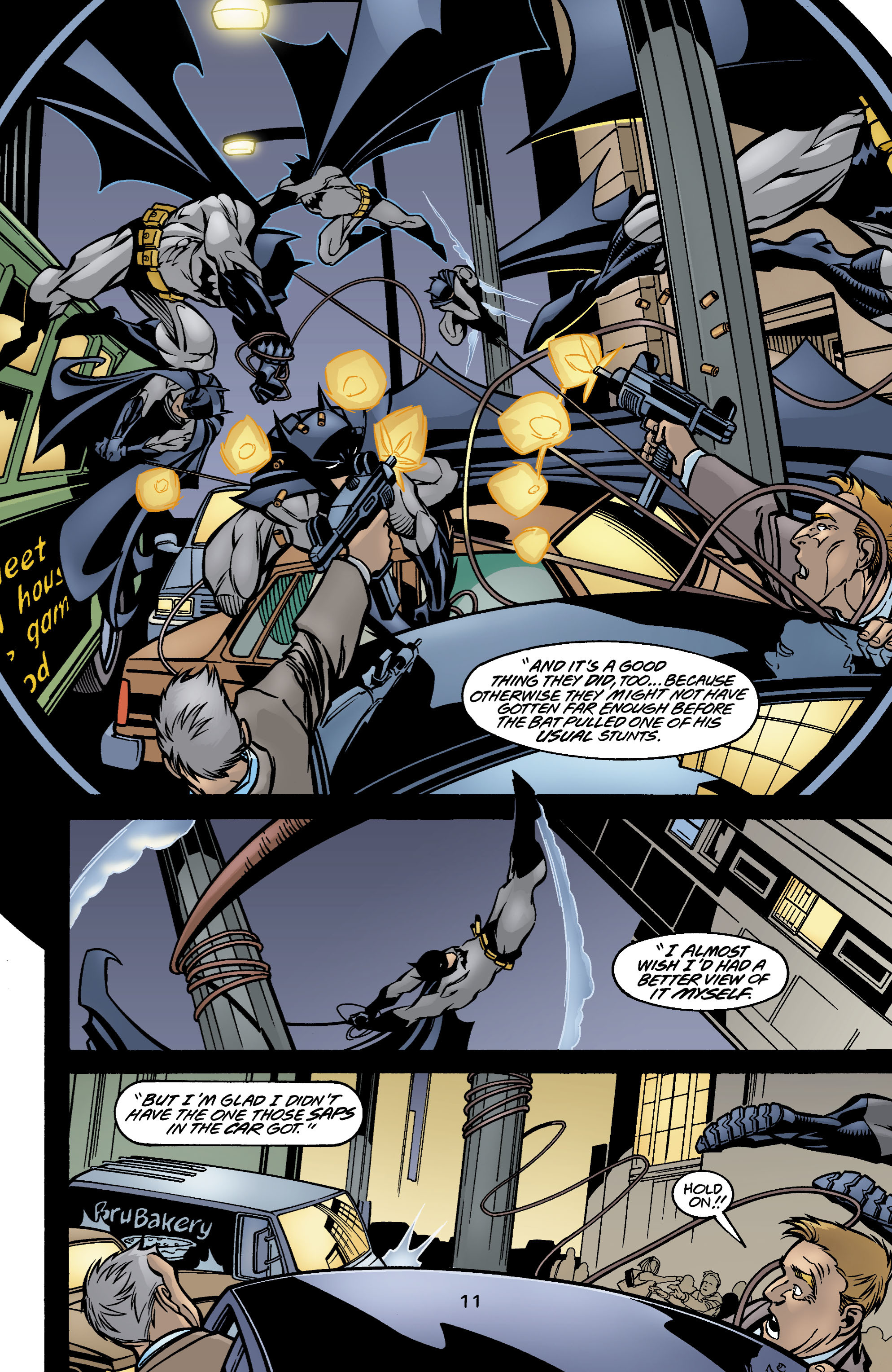 Read online Batman (1940) comic -  Issue #586 - 11