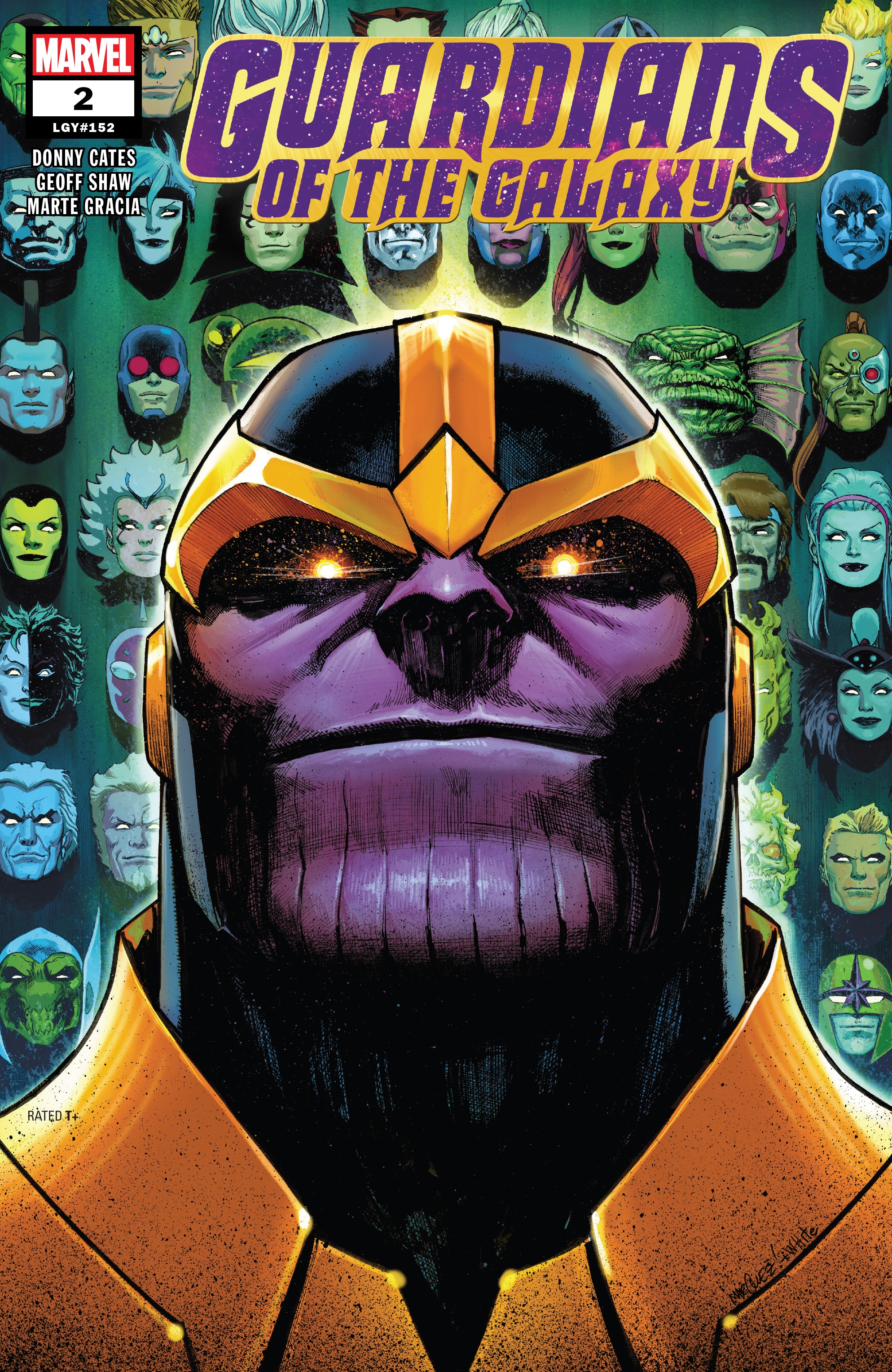 Read online Guardians of the Galaxy (2019) comic -  Issue #2 - 1