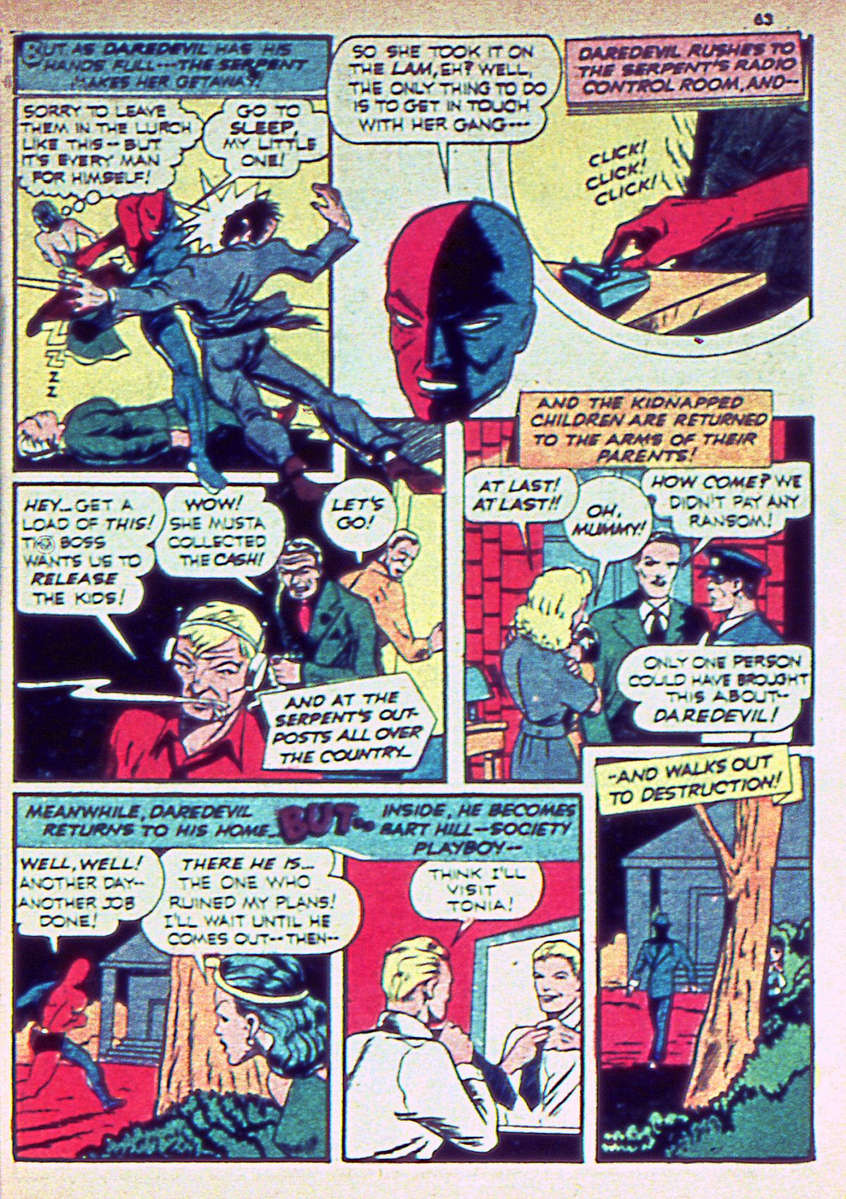 Read online Silver Streak Comics comic -  Issue #15 - 65