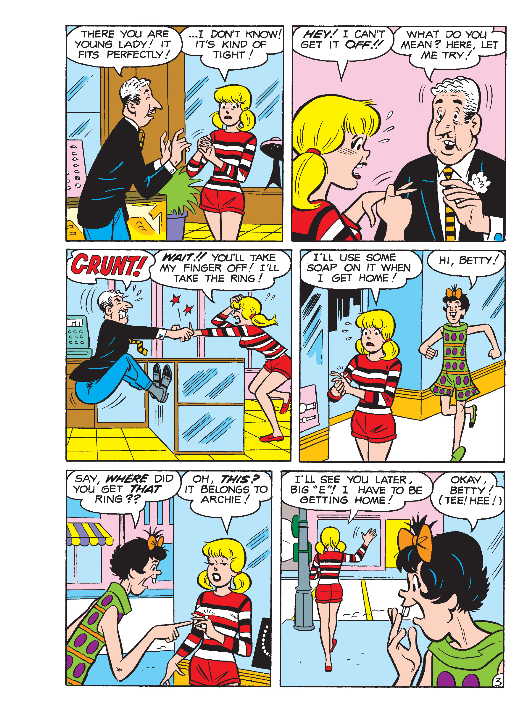 Read online Archie Milestones Jumbo Comics Digest comic -  Issue # TPB 13 (Part 1) - 16