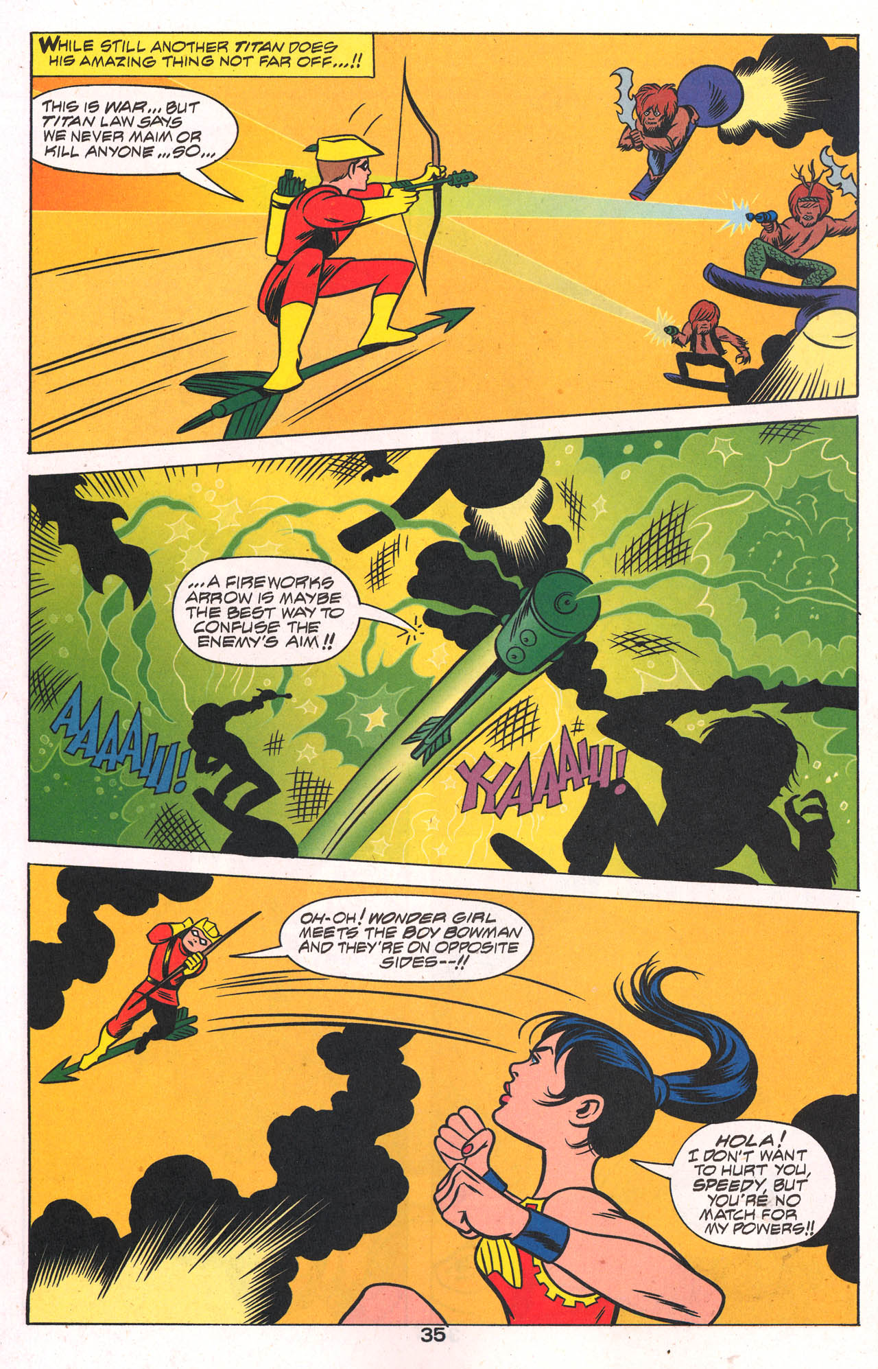 Read online Teen Titans Lost Annual comic -  Issue # Full - 42