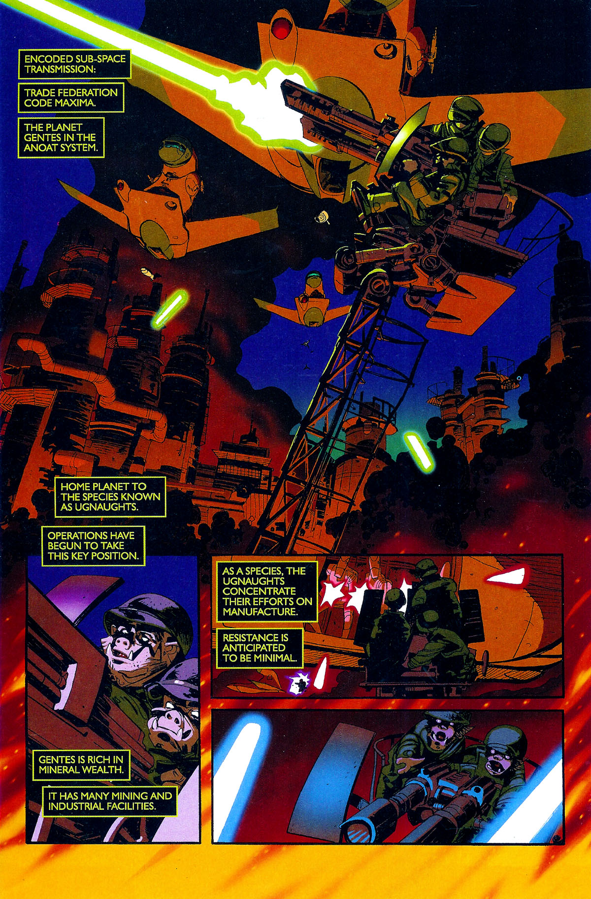 Read online Star Wars: General Grievous comic -  Issue #2 - 3