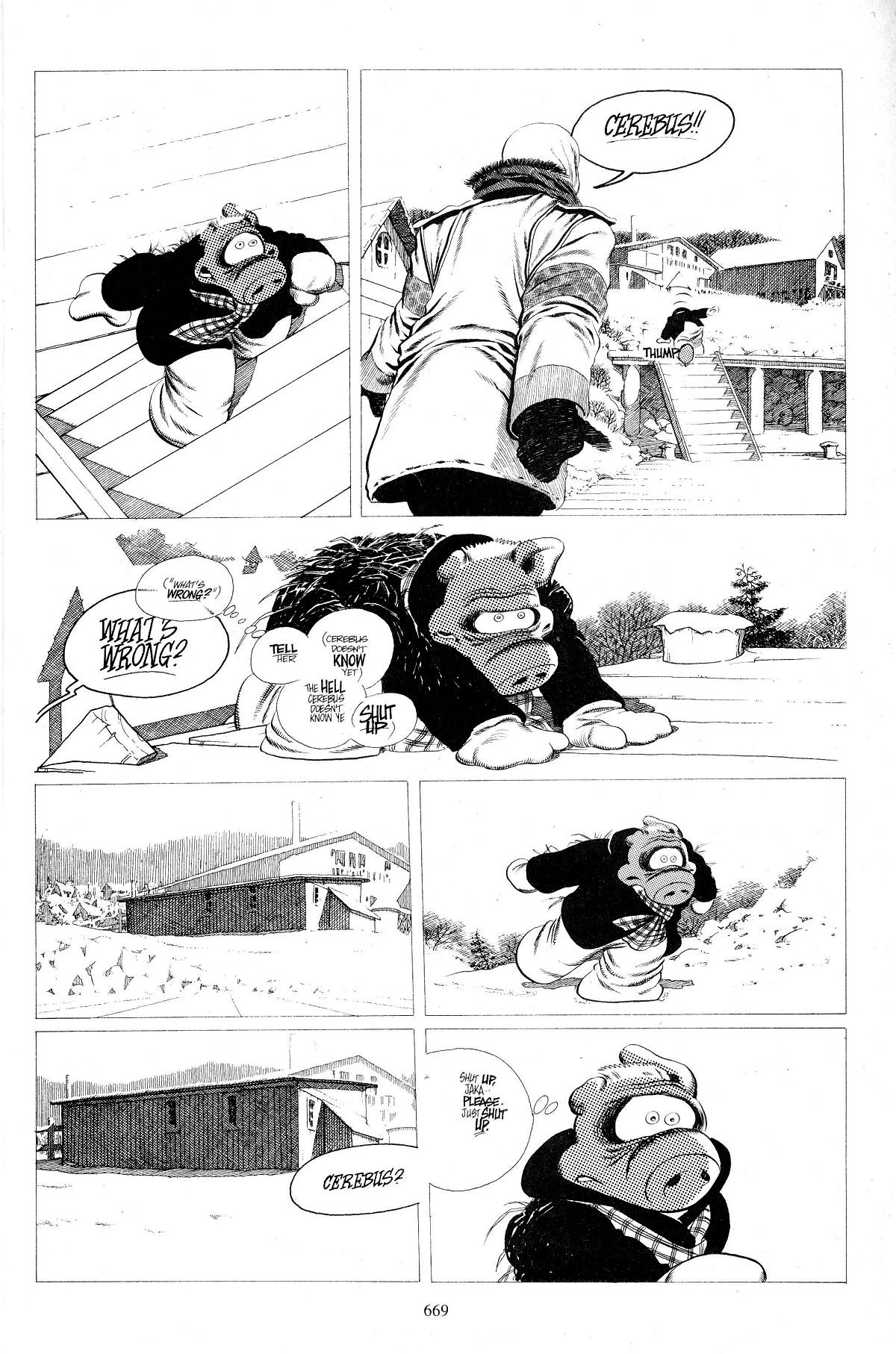 Read online Cerebus comic -  Issue #265 - 6