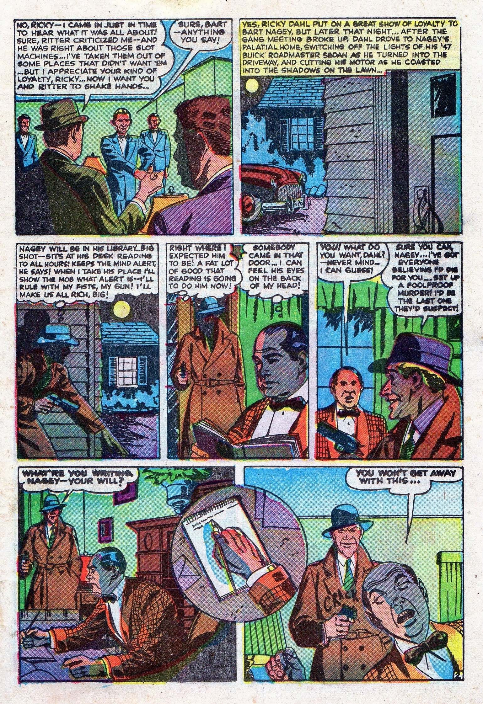 Read online Justice (1947) comic -  Issue #26 - 23