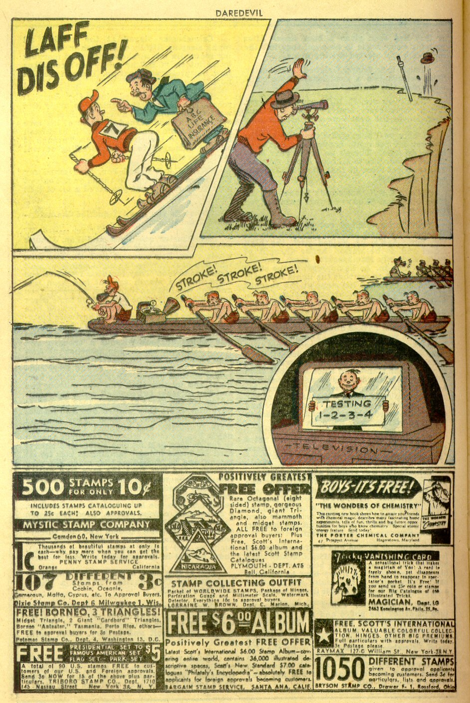 Read online Daredevil (1941) comic -  Issue #81 - 24
