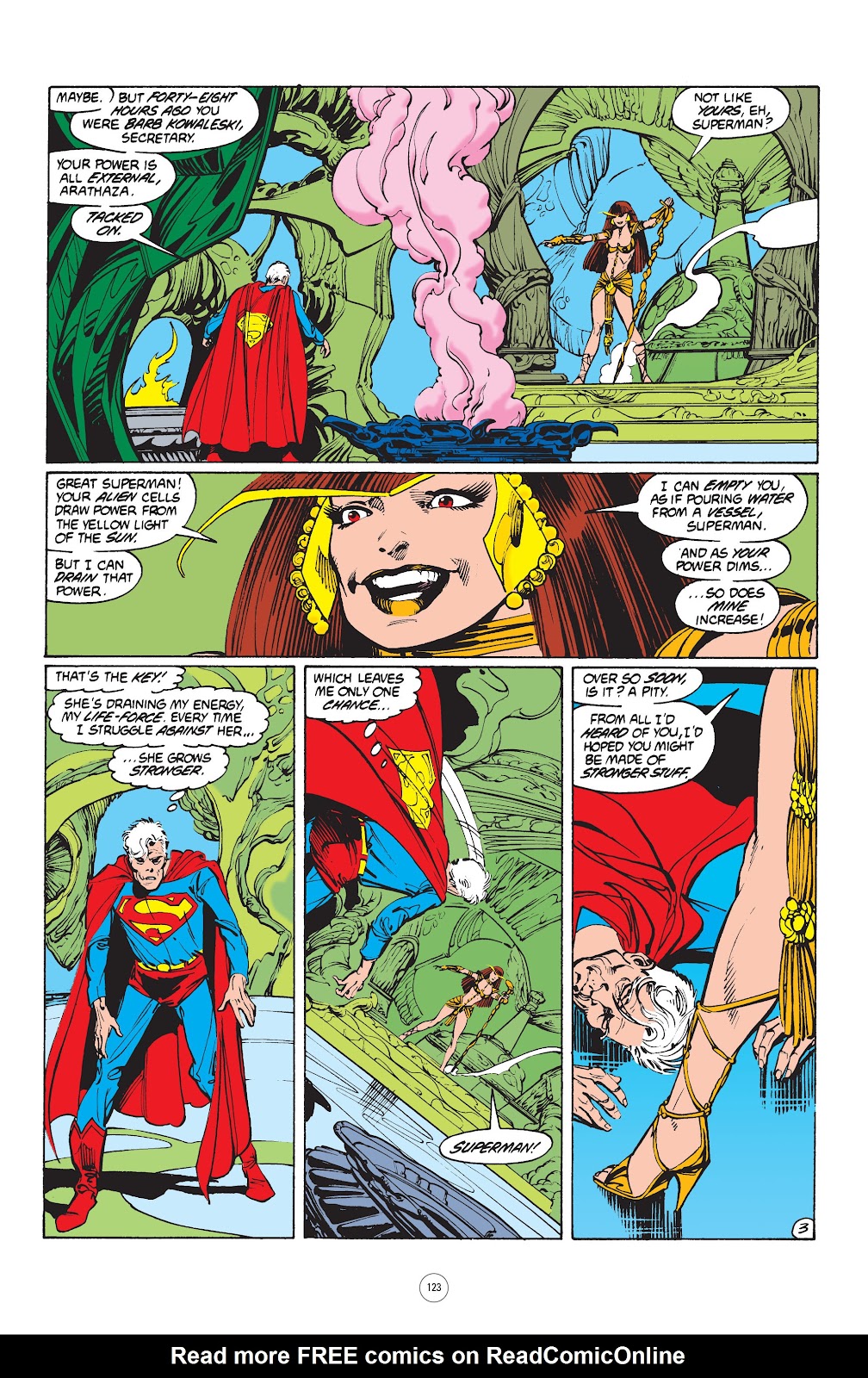 Superman: The Man of Steel (2003) issue TPB 2 - Page 124
