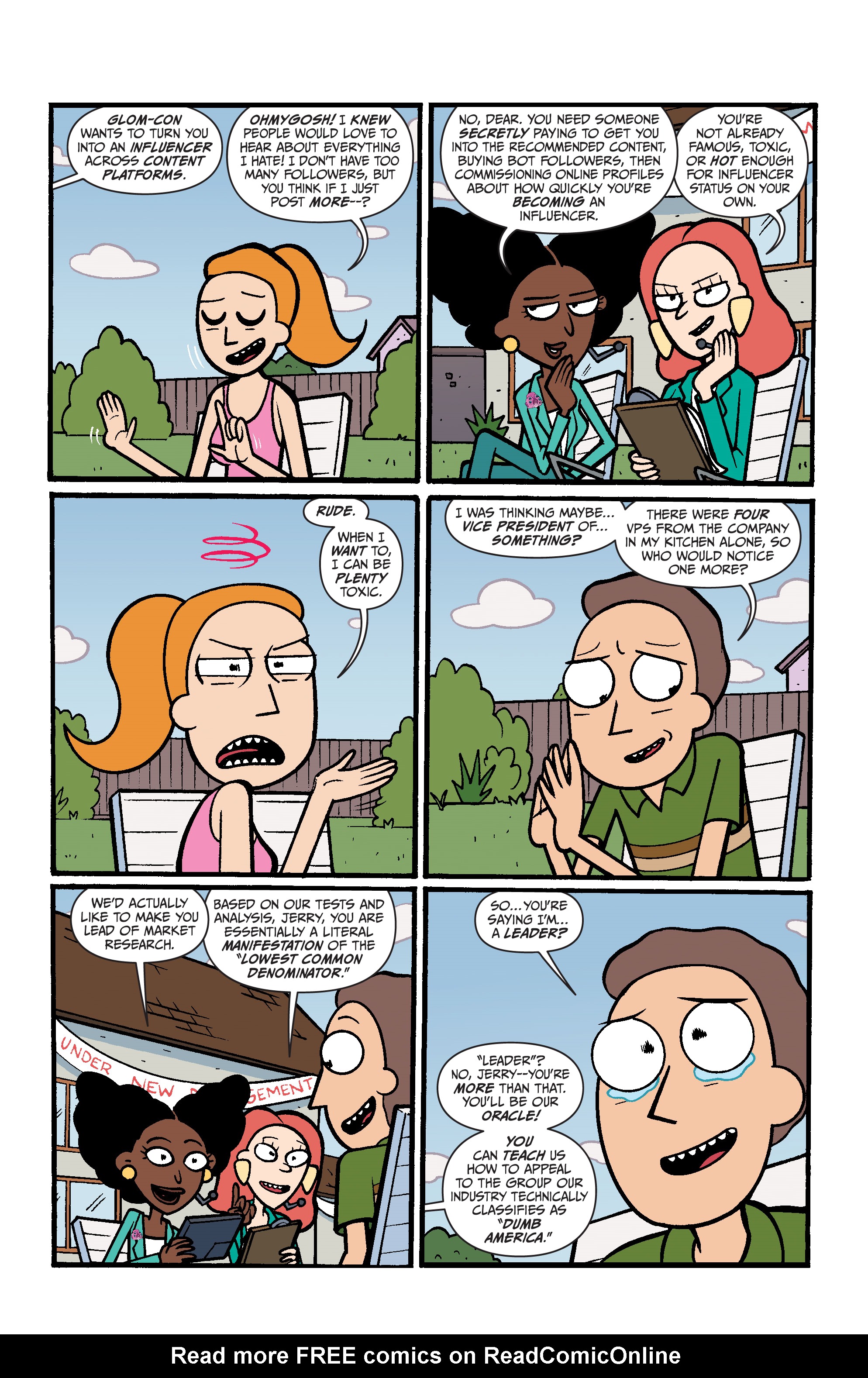 Read online Rick and Morty: Corporate Assets comic -  Issue #2 - 12