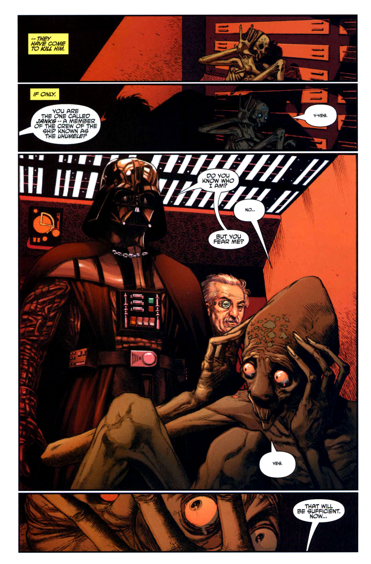 Read online Star Wars: Dark Times comic -  Issue #11 - Vector, Part 5 - 4