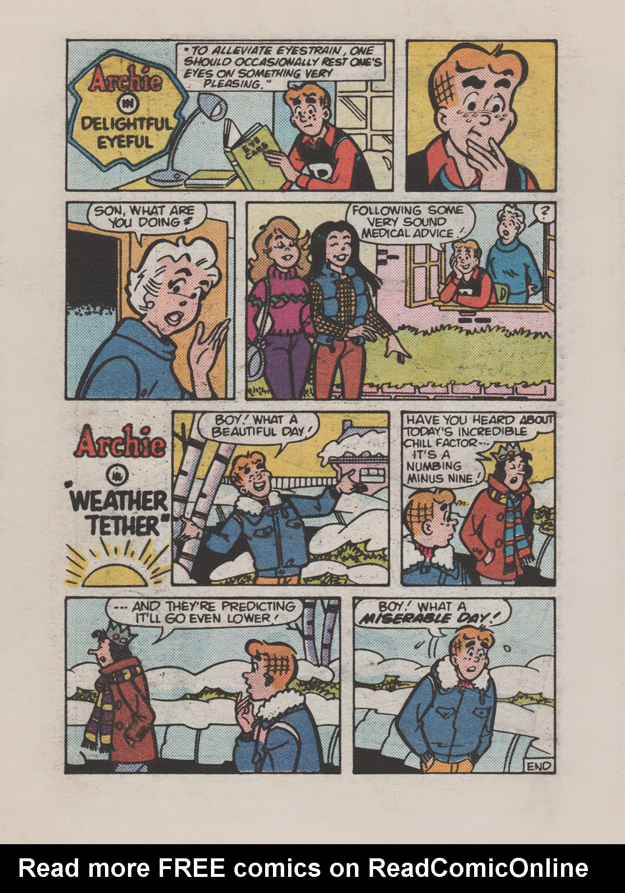 Read online Jughead with Archie Digest Magazine comic -  Issue #91 - 99