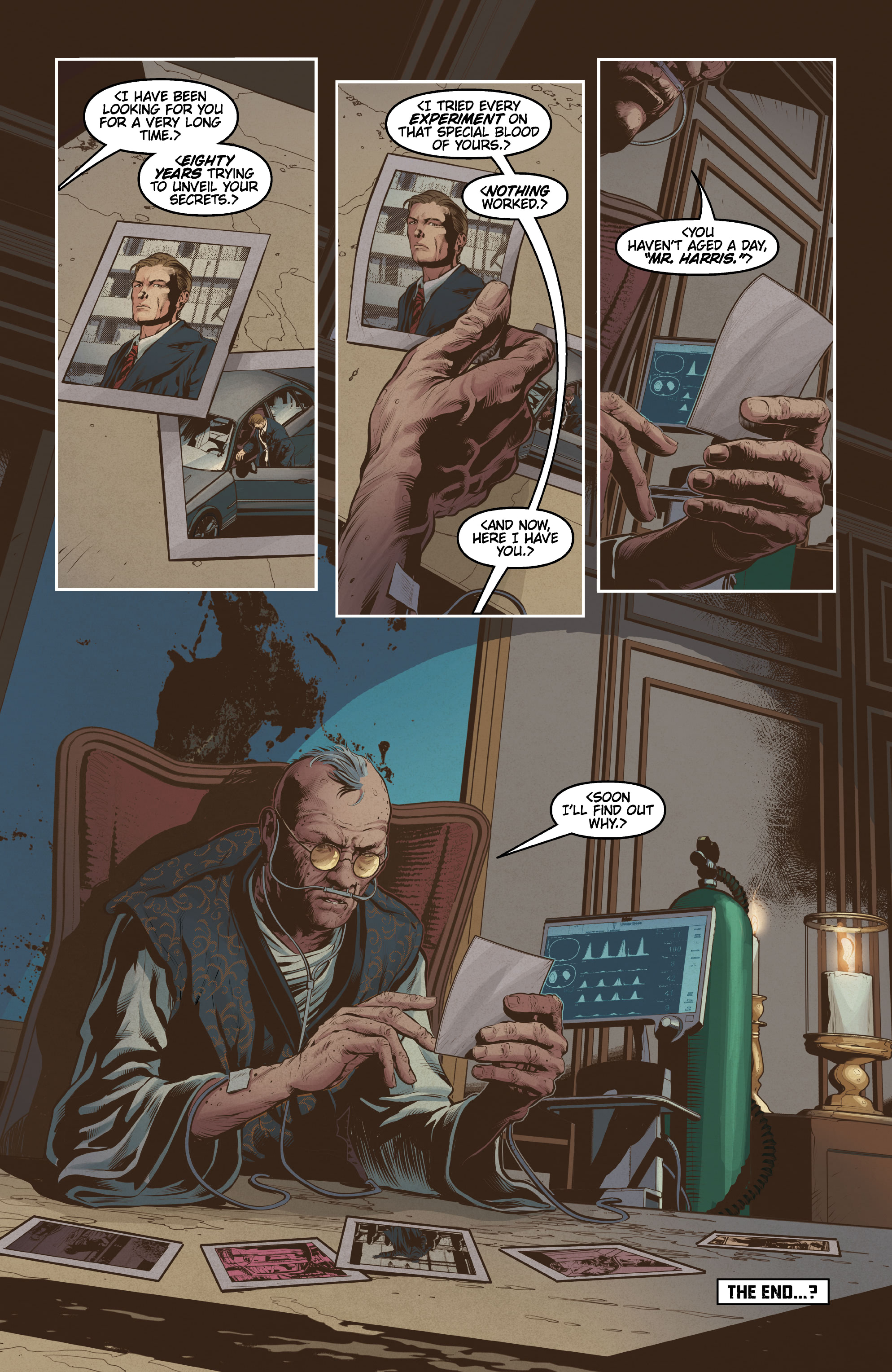 Read online The Collector: Unit 731 comic -  Issue #4 - 22