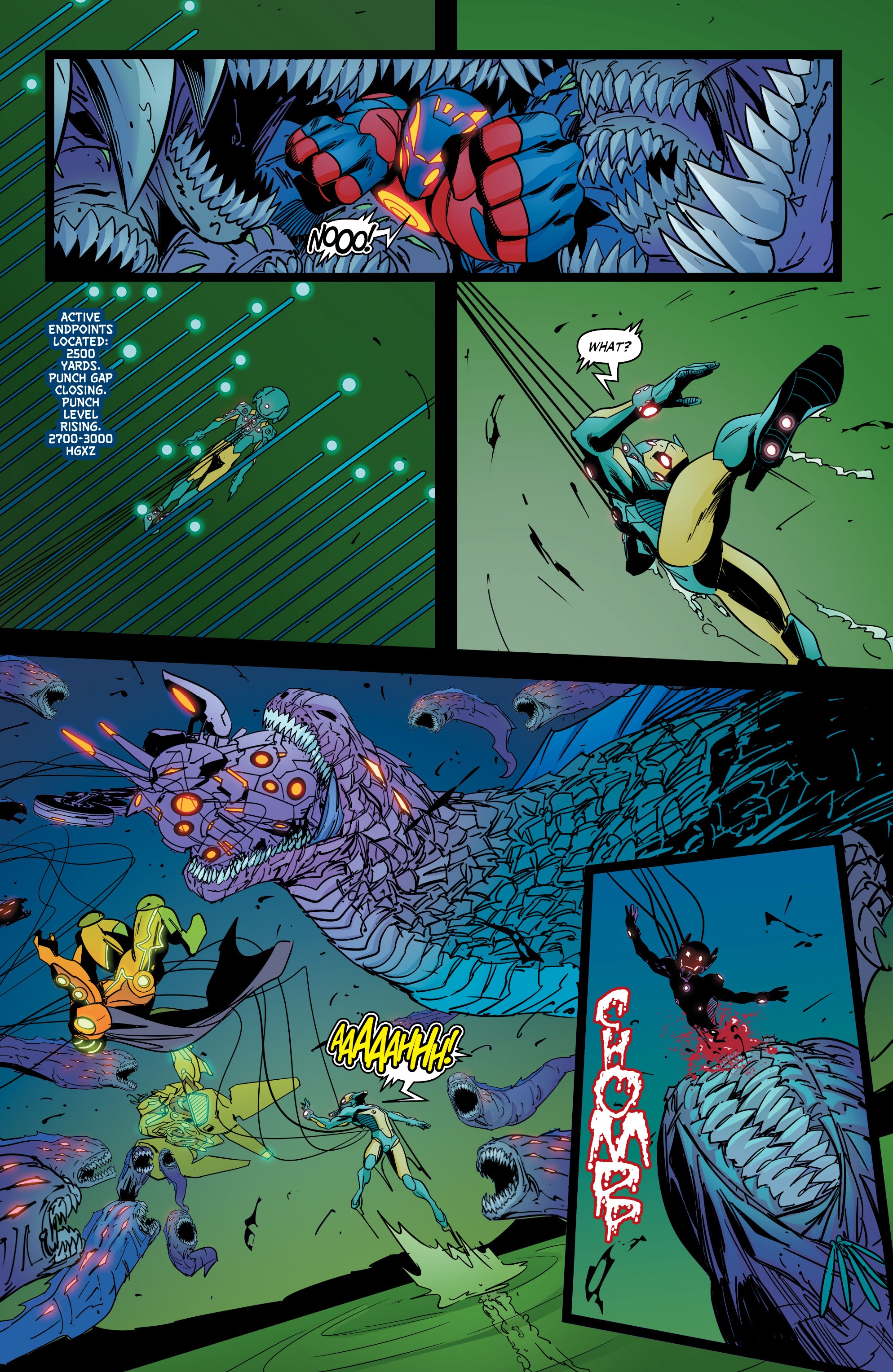 Read online We Live: Age of the Palladions comic -  Issue #4 - 13