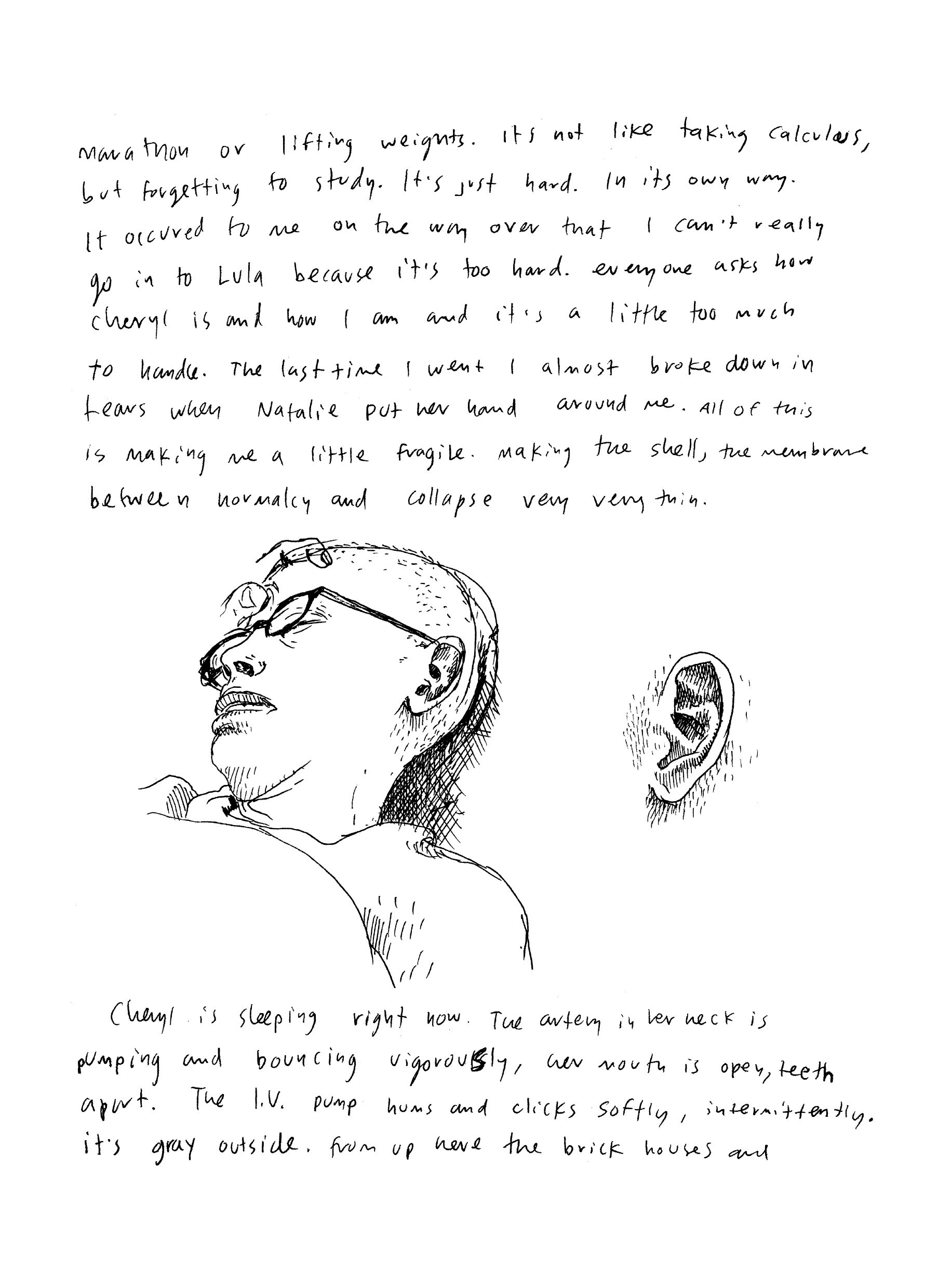 Read online Don't Go Where I Can't Follow comic -  Issue # TPB - 66