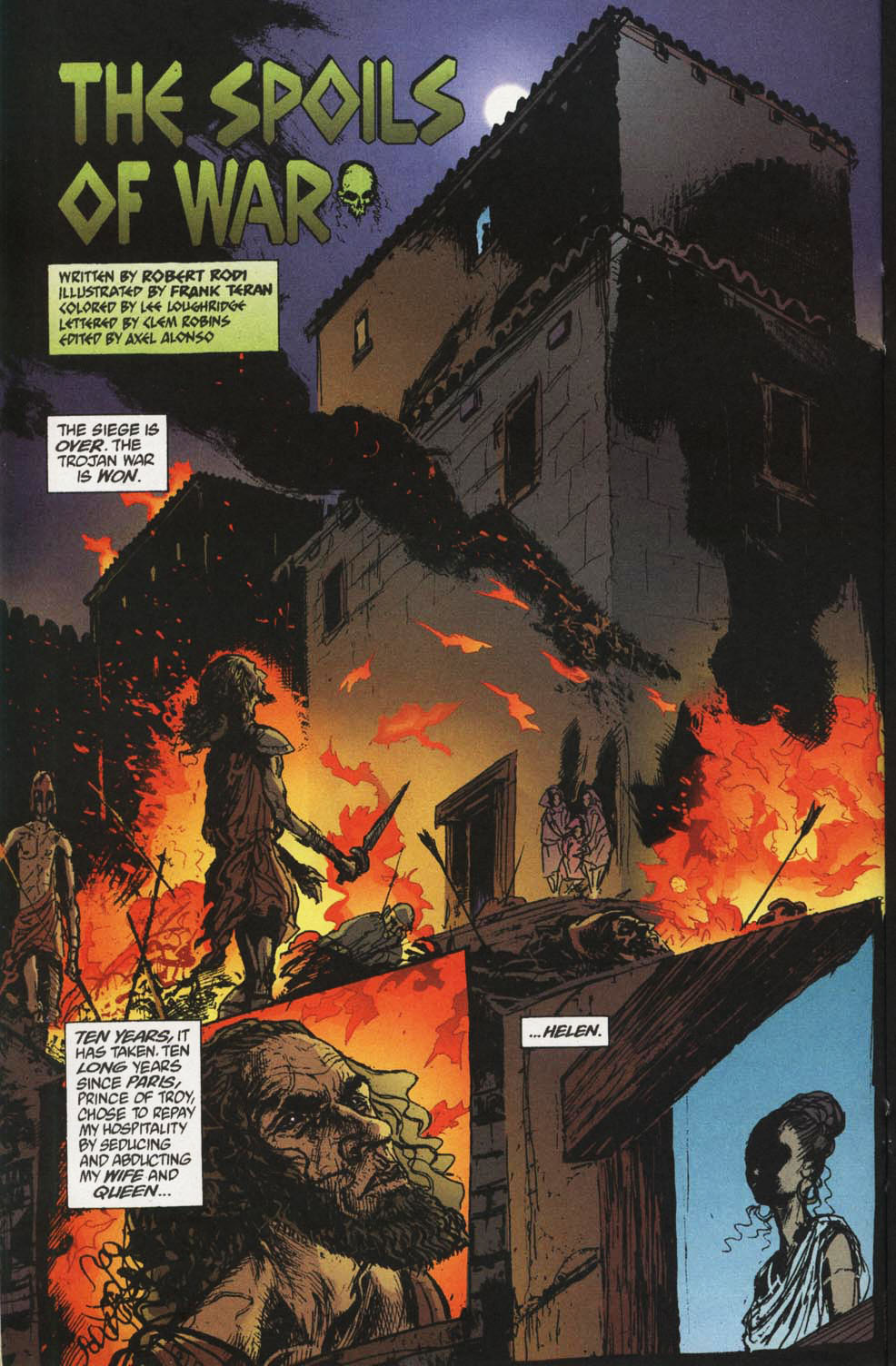 Read online Weird War Tales (2000) comic -  Issue # Full - 26