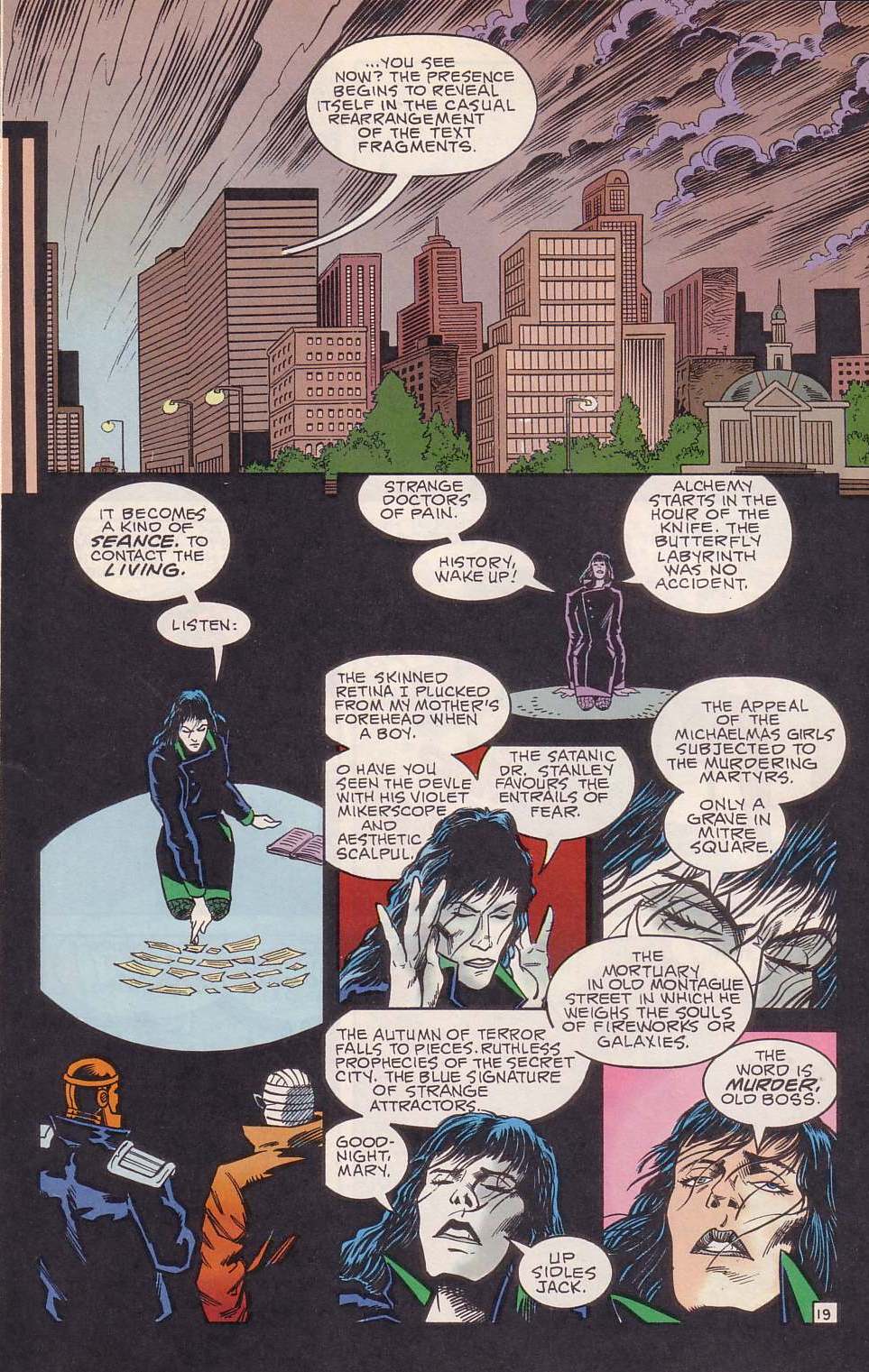 Read online Doom Patrol (1987) comic -  Issue #23 - 21