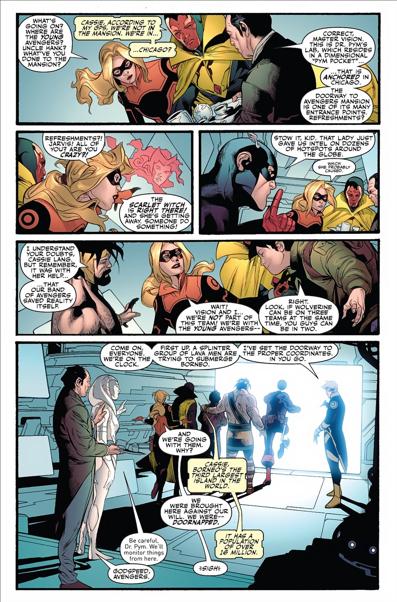 Read online The Mighty Avengers comic -  Issue #24 - 8