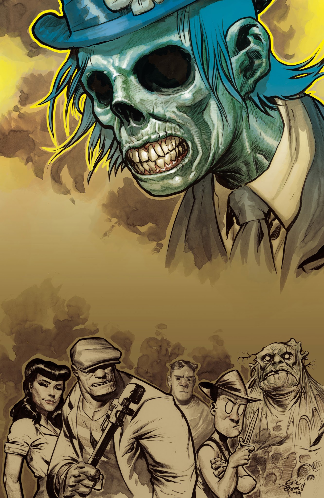 Read online The Goon: Occasion of Revenge comic -  Issue # TPB - 29