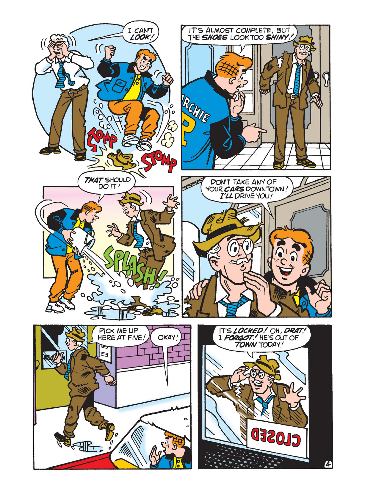 Read online Archie's Double Digest Magazine comic -  Issue #178 - 29