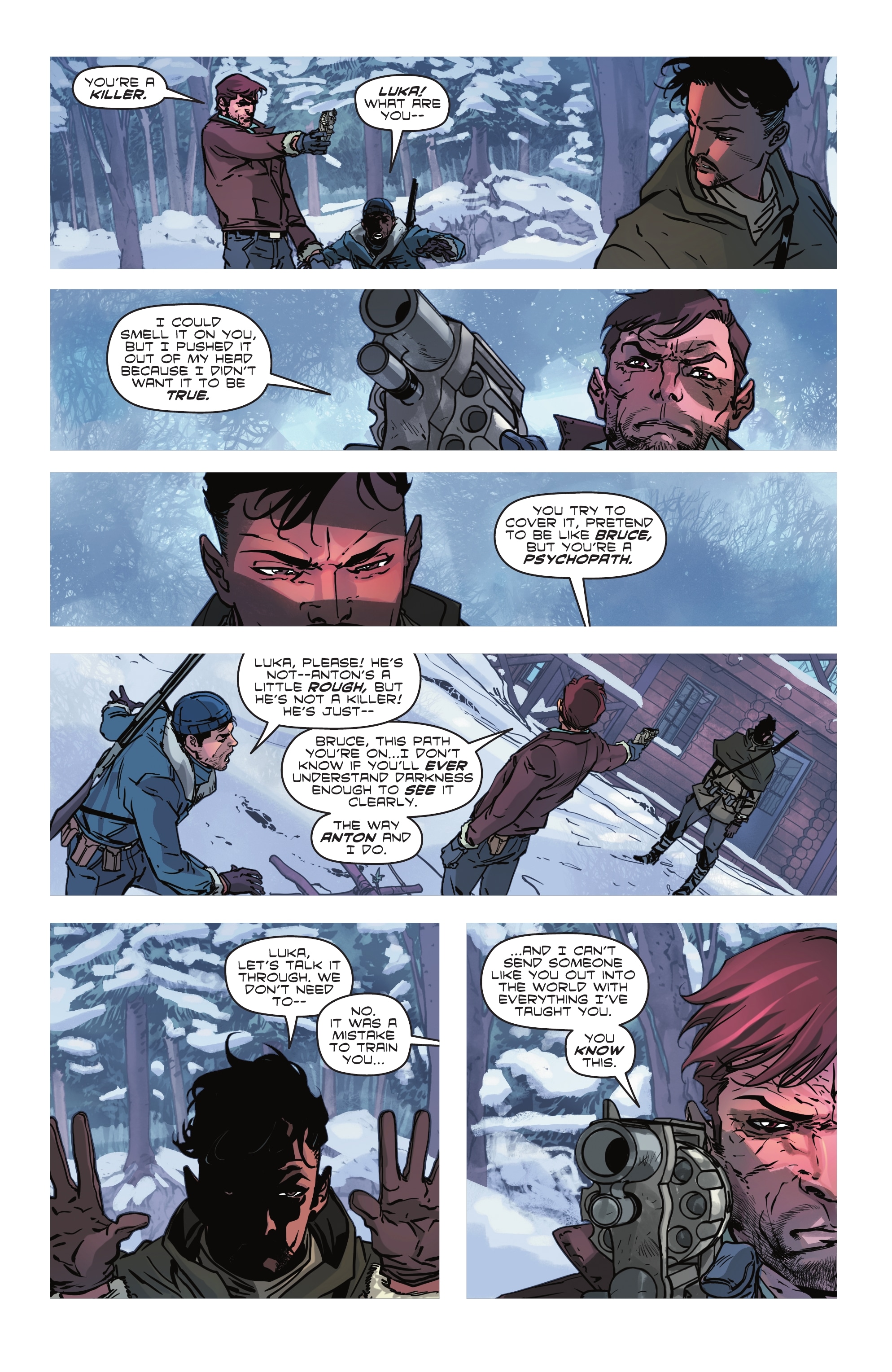 Read online Batman: The Knight comic -  Issue #6 - 19