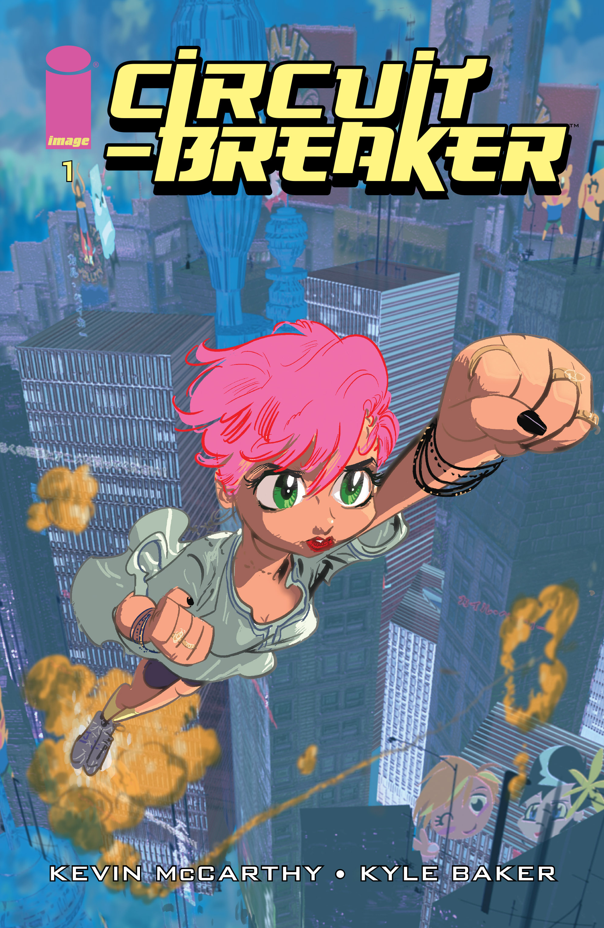 Read online Circuit-Breaker comic -  Issue #1 - 1