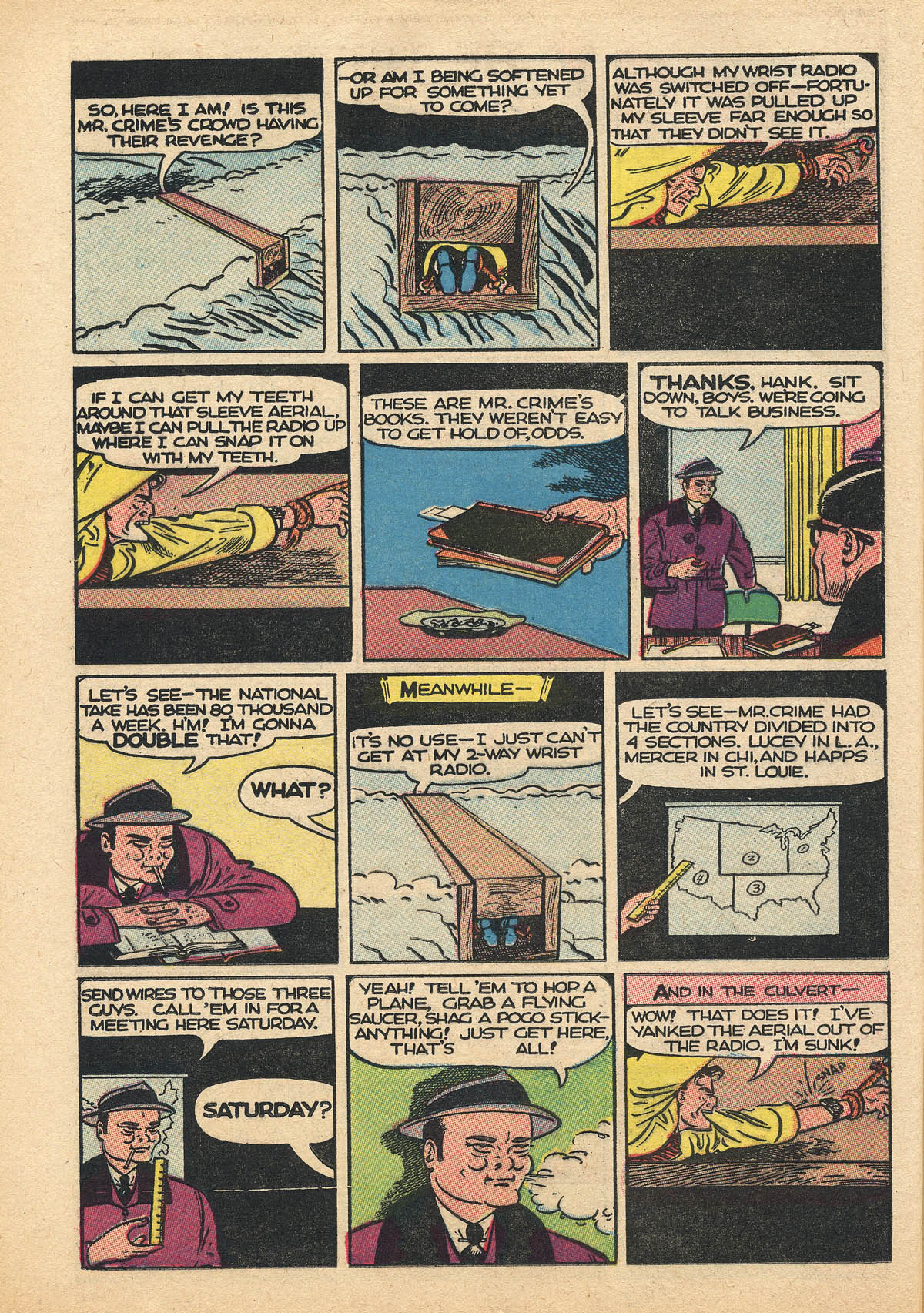 Read online Dick Tracy comic -  Issue #86 - 16