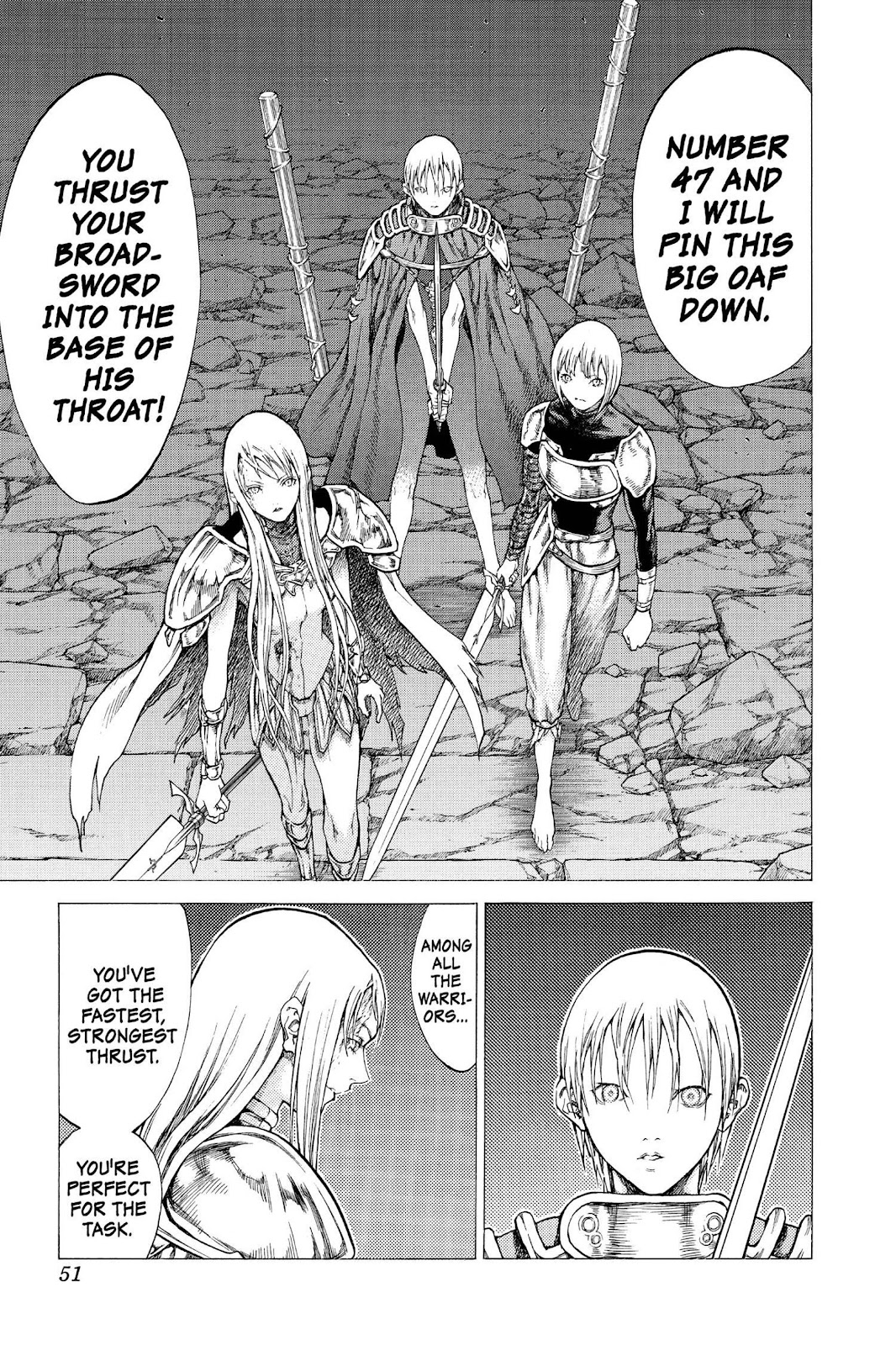 Claymore issue 9 - Page 49