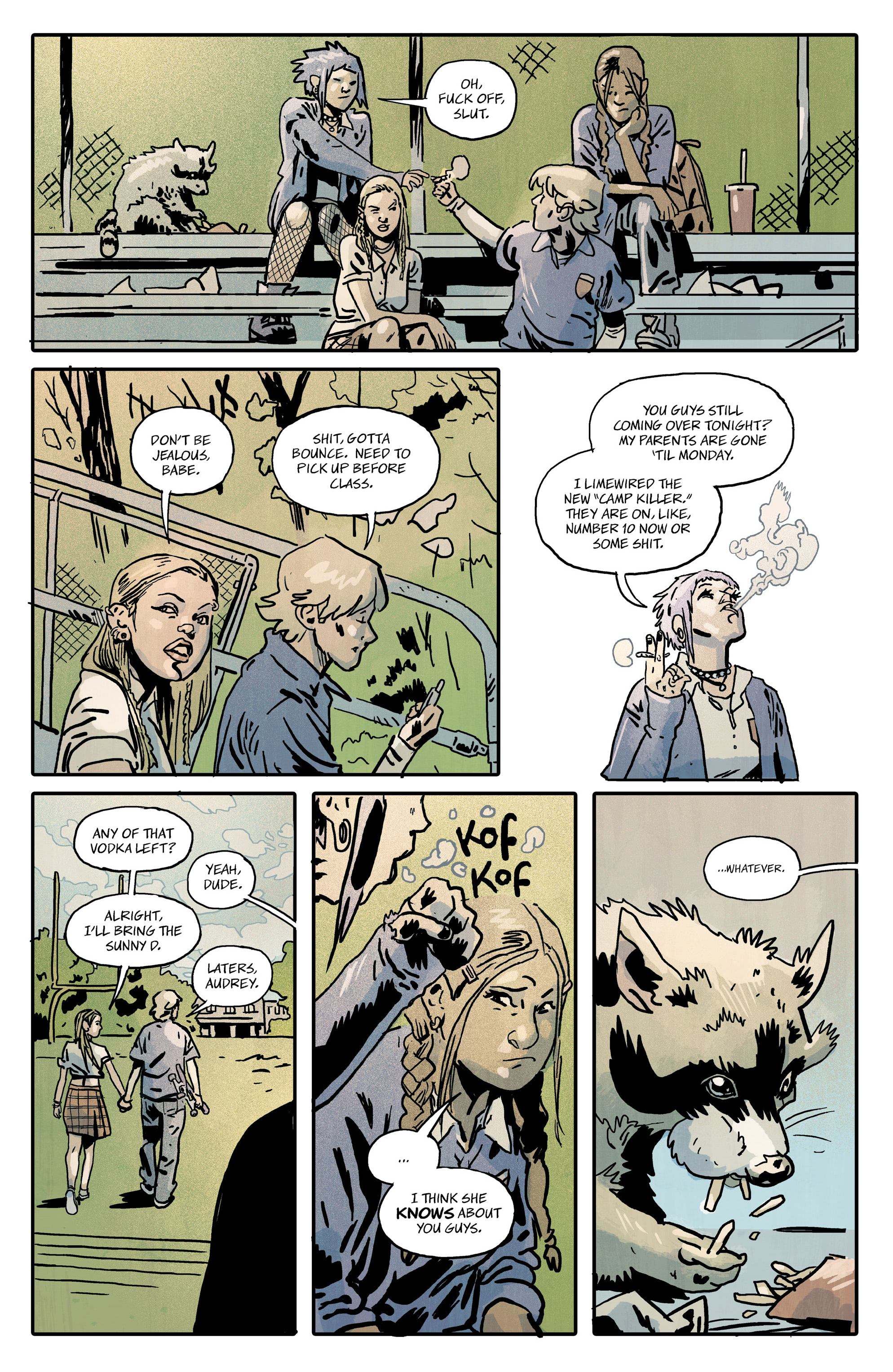 Read online The Silver Coin comic -  Issue #10 - 4