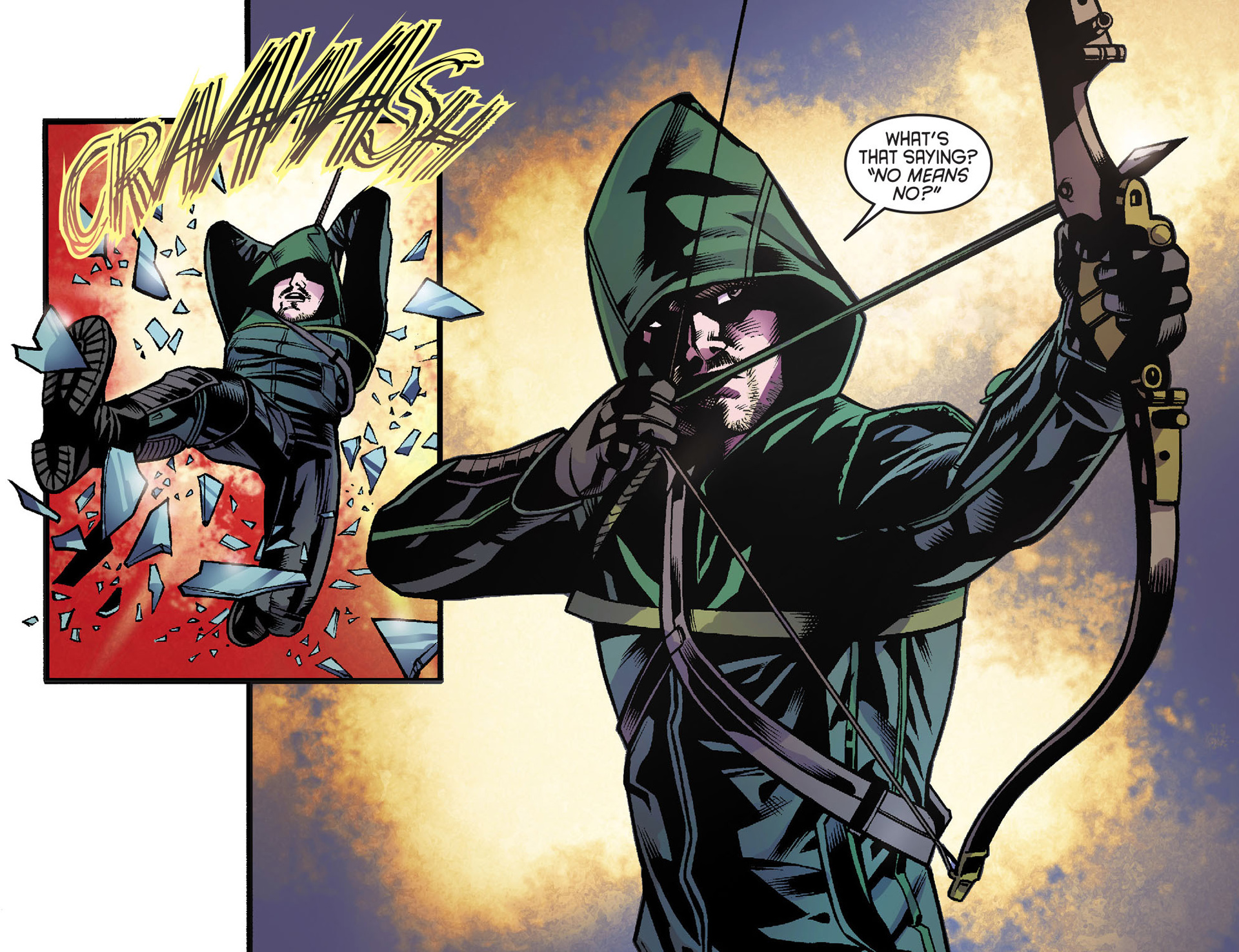 Read online Arrow [II] comic -  Issue #24 - 14