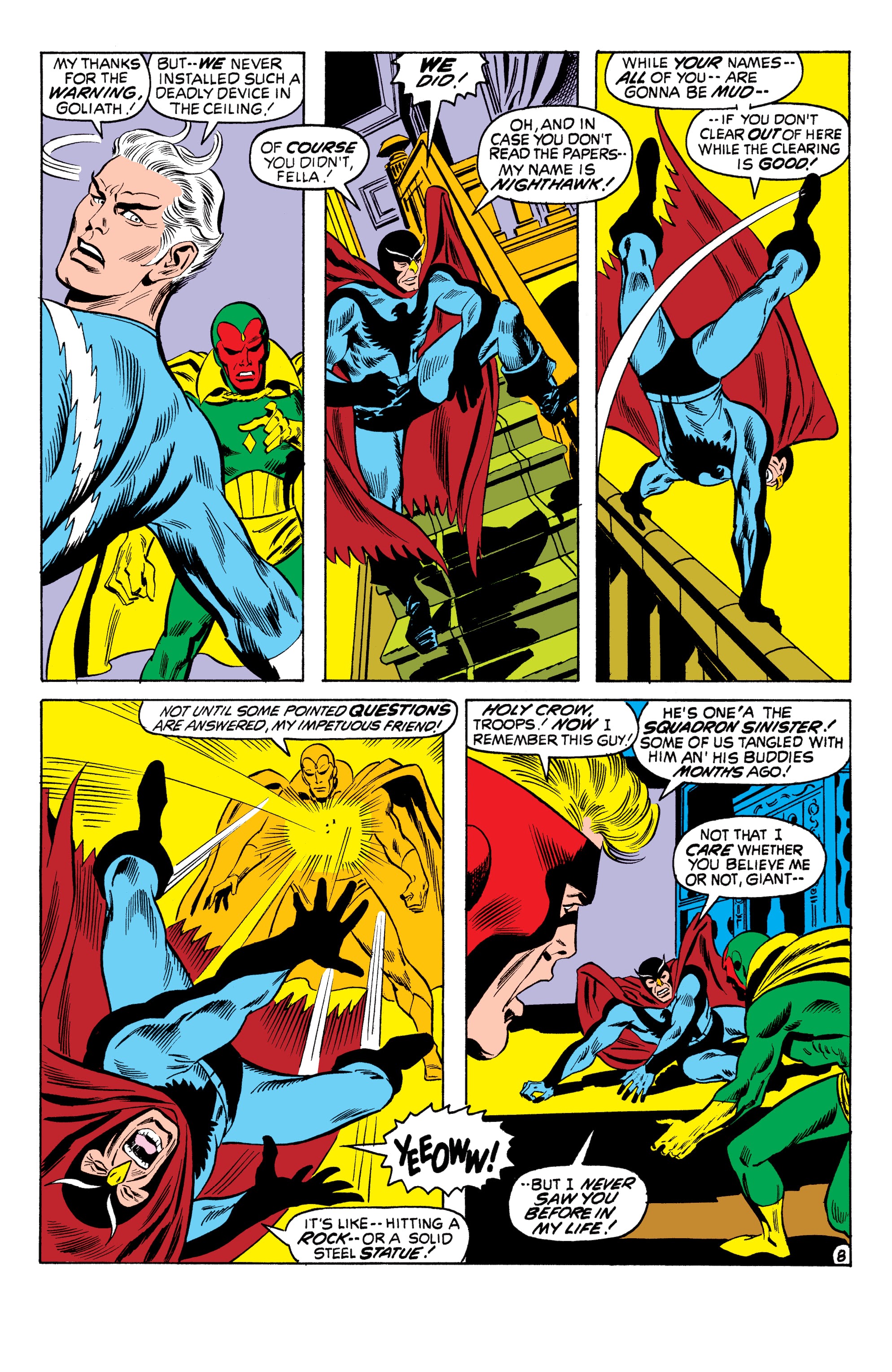 Read online Squadron Supreme: Marvel Tales comic -  Issue # TPB - 53