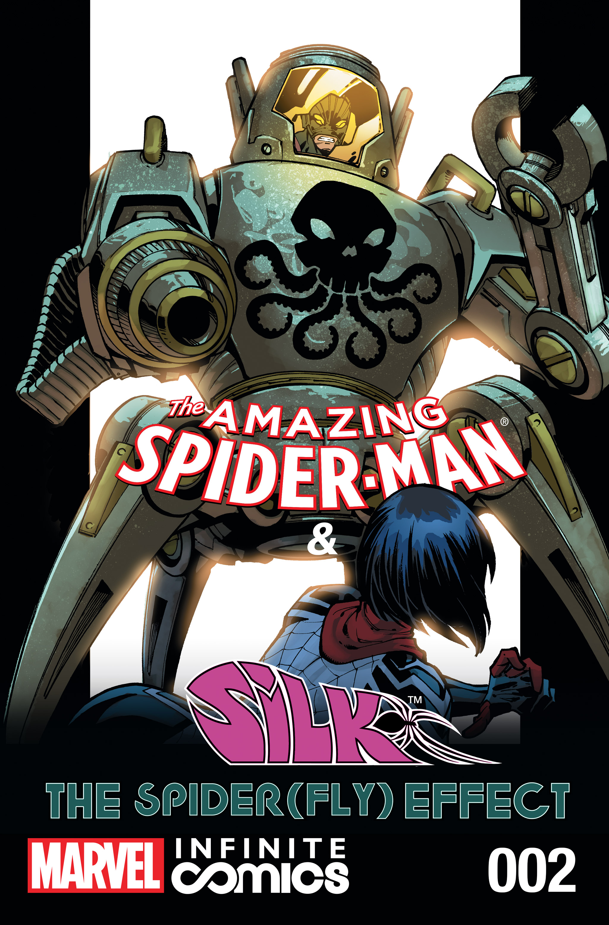 Read online The Amazing Spider-Man & Silk: The Spider(fly) Effect (Infinite Comics) comic -  Issue #2 - 1
