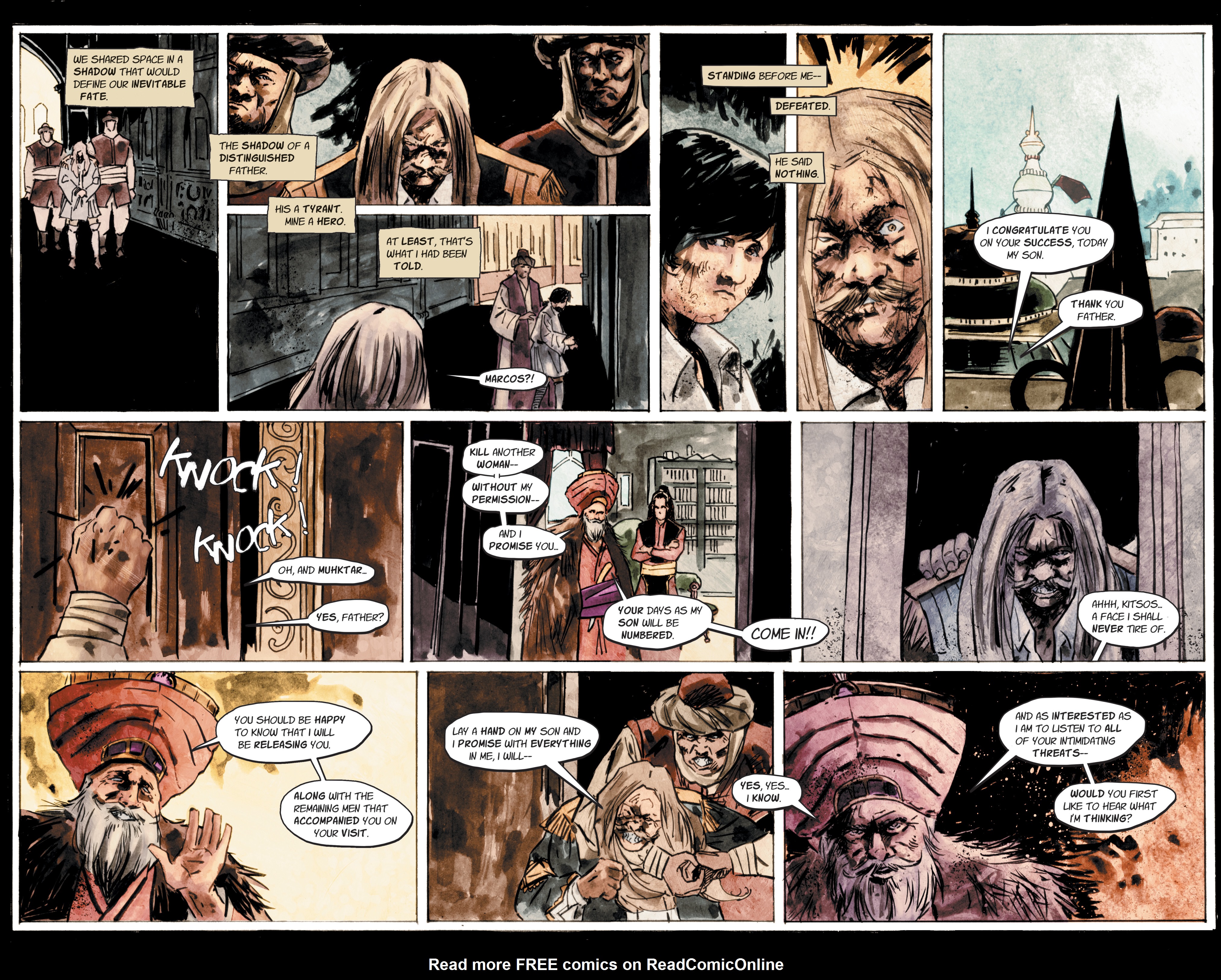 Read online Sons of Chaos comic -  Issue # TPB (Part 1) - 41