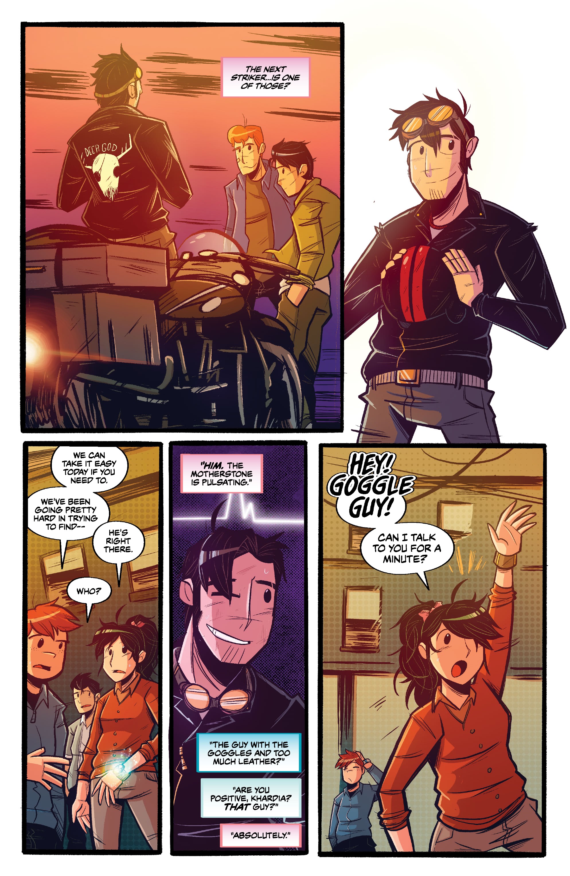 Read online Radiant Black comic -  Issue #13 - 33