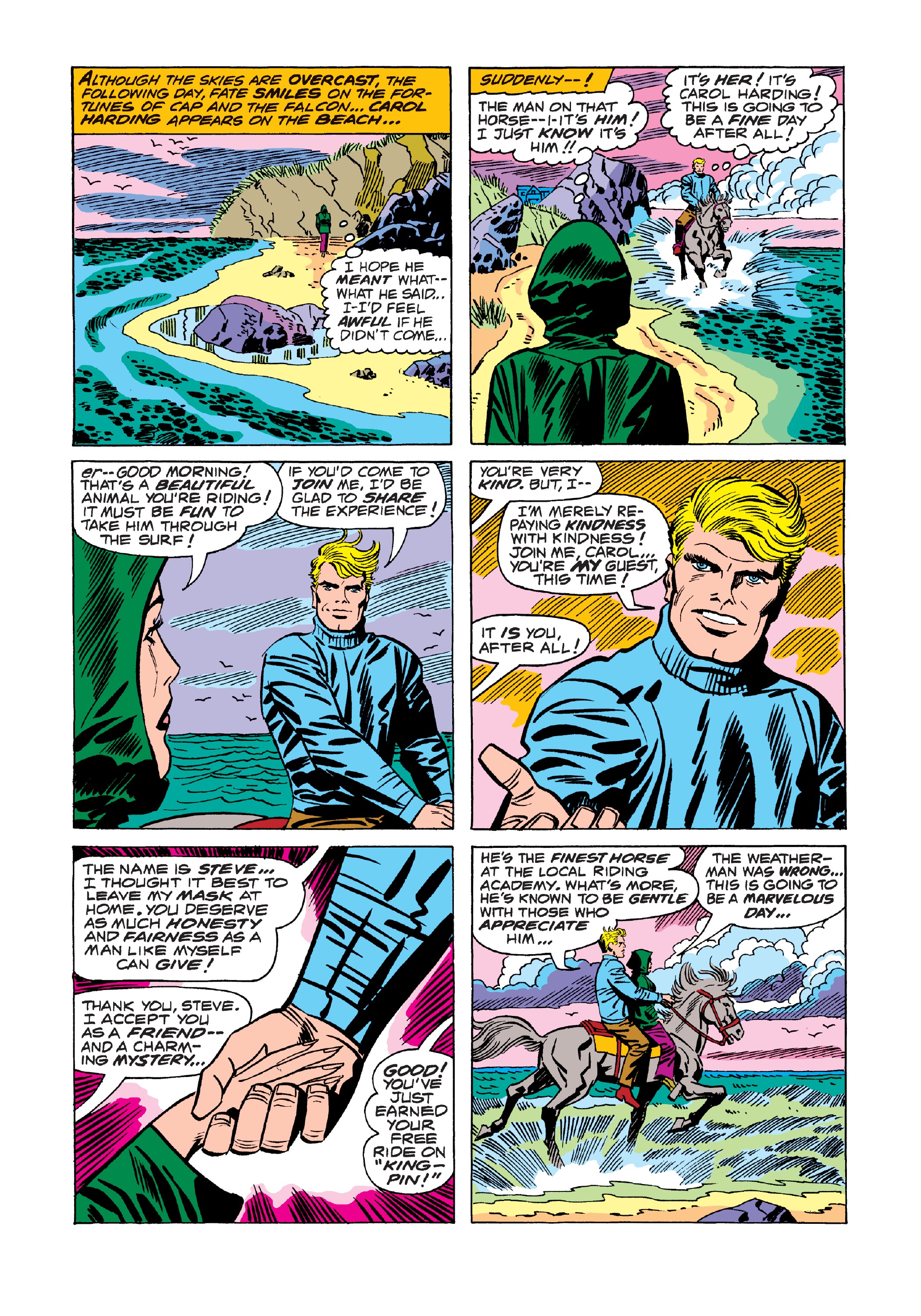 Read online Marvel Masterworks: Captain America comic -  Issue # TPB 10 (Part 2) - 8
