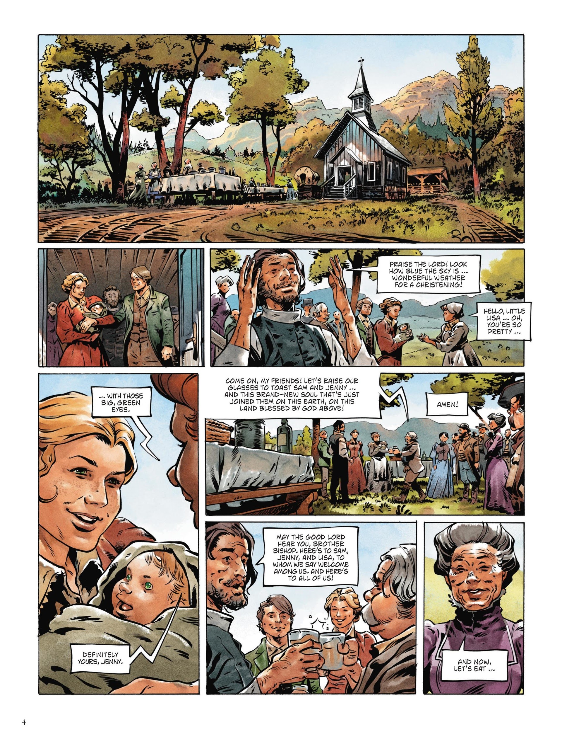 Read online Texas Jack comic -  Issue #1 - 6