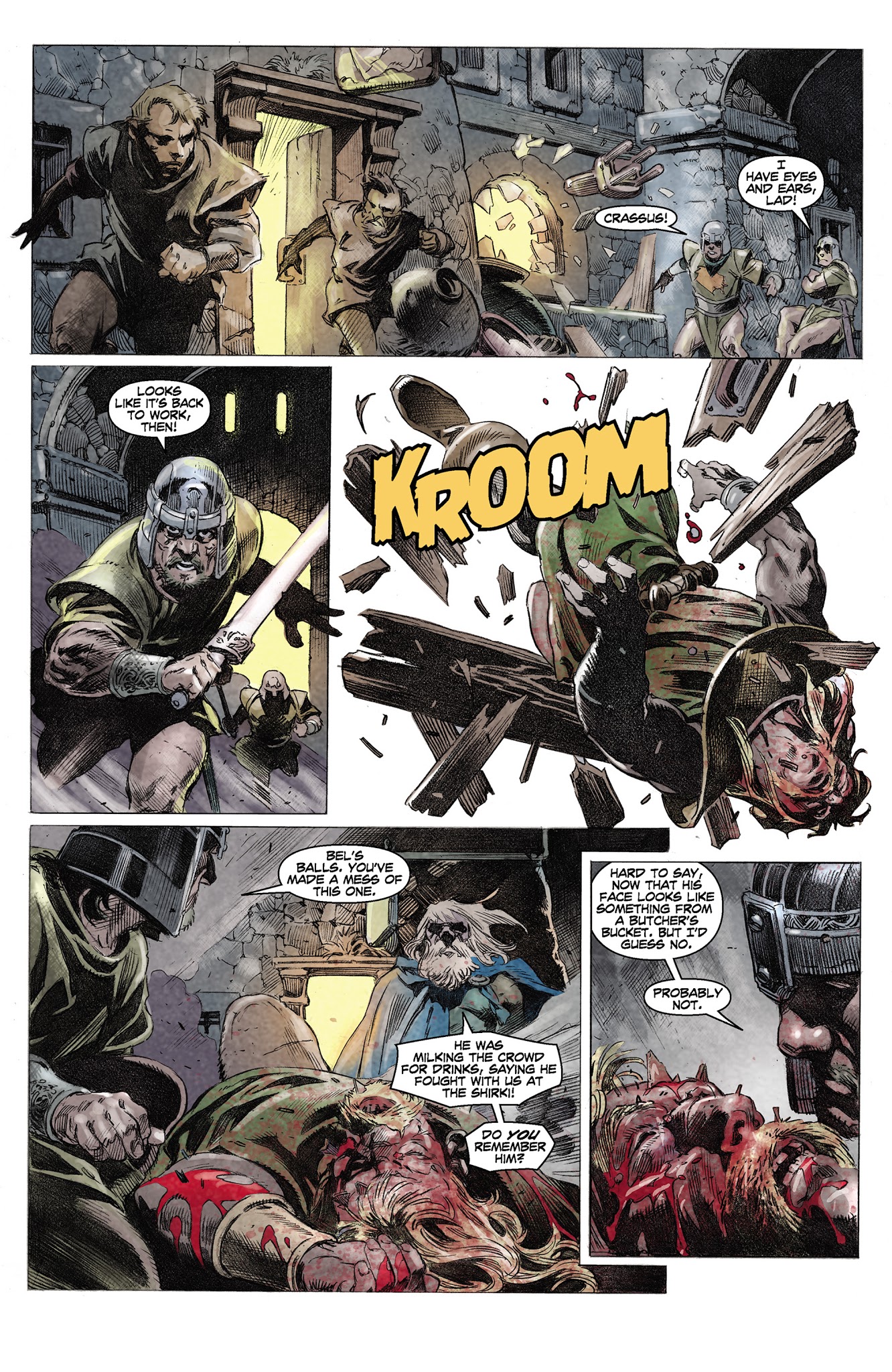 Read online King Conan: Wolves Beyond the Border comic -  Issue #1 - 8