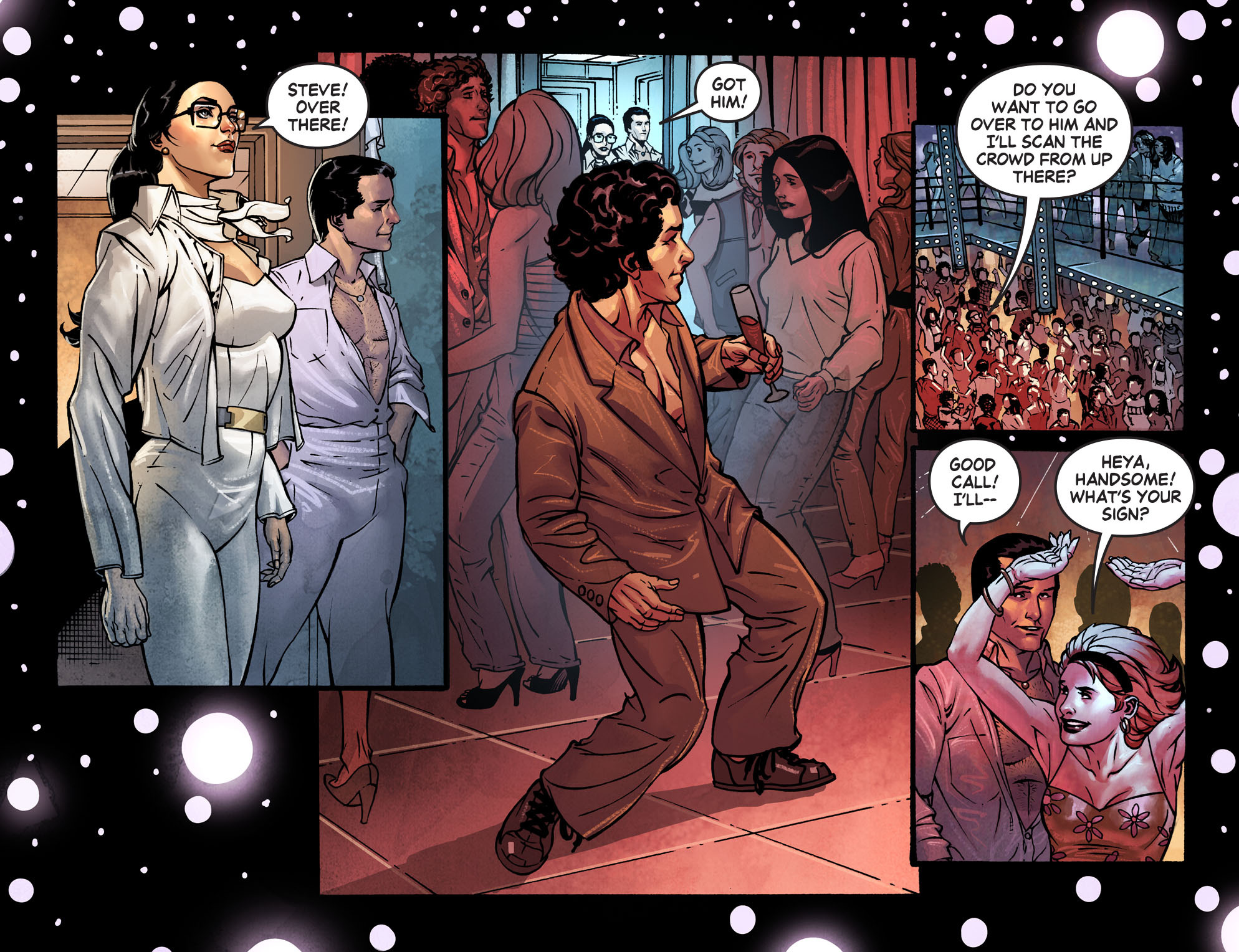 Read online Wonder Woman '77 [I] comic -  Issue #1 - 18