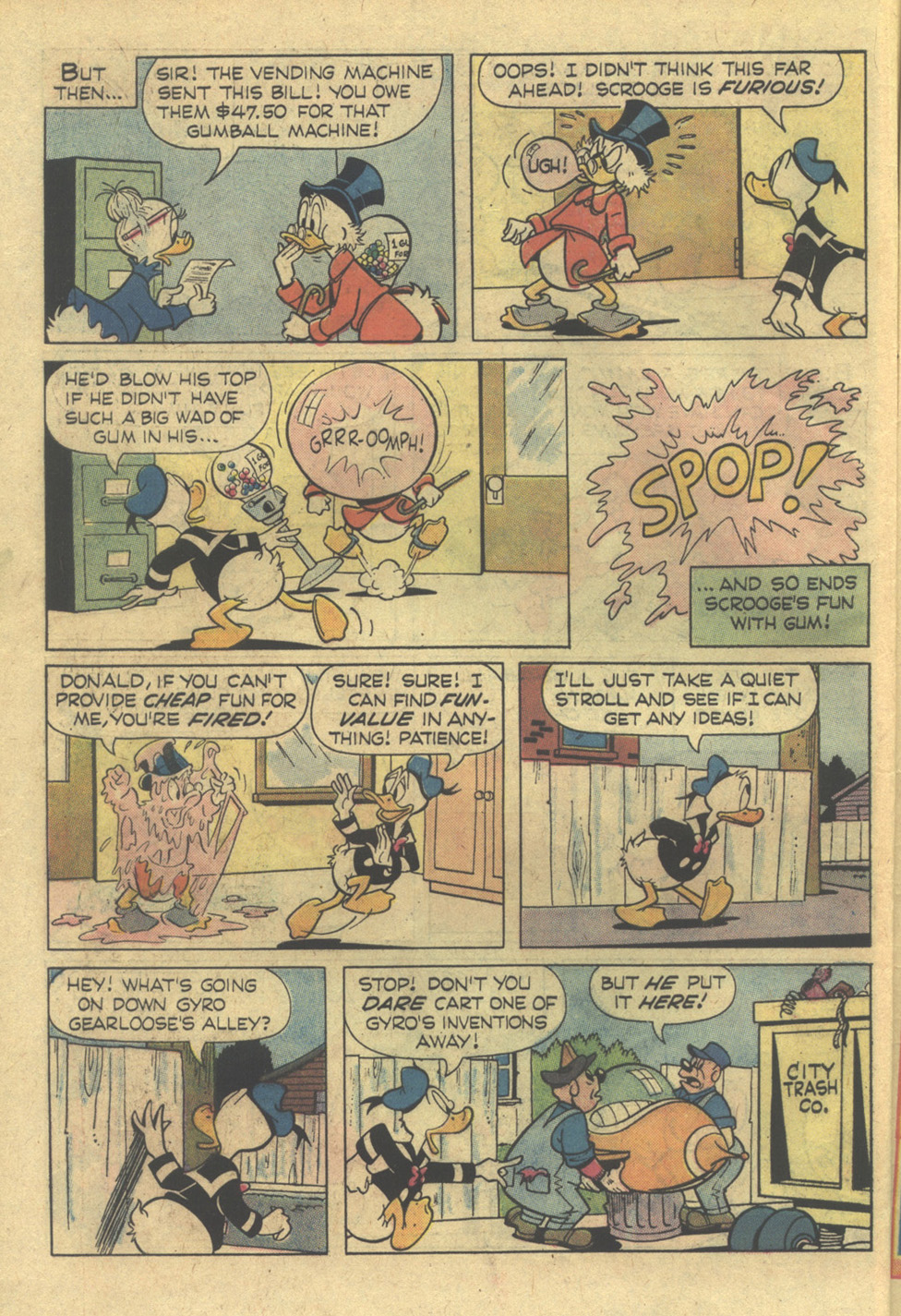 Read online Walt Disney's Comics and Stories comic -  Issue #437 - 6