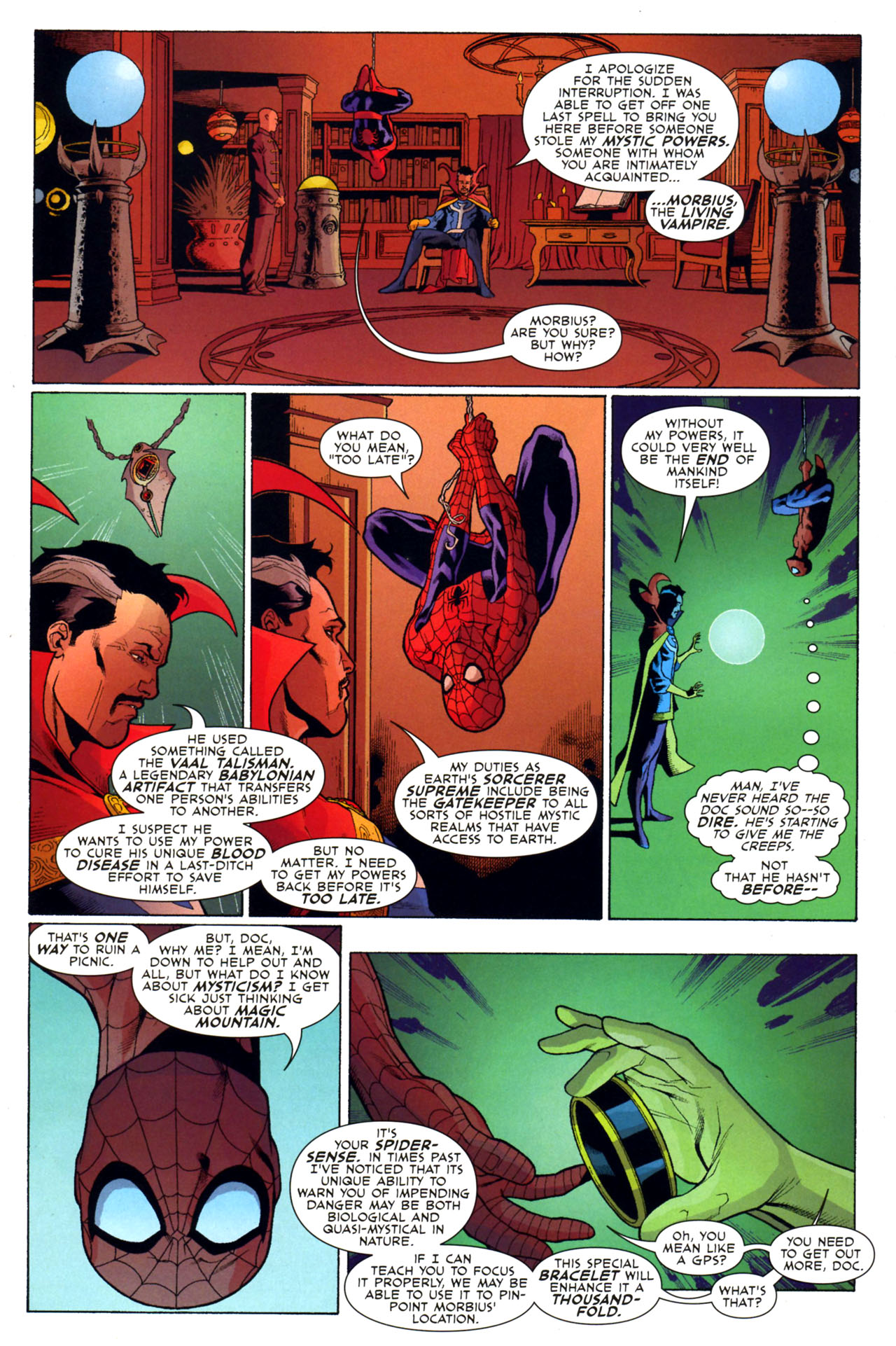 Read online Spider-Man Family comic -  Issue #5 - 8