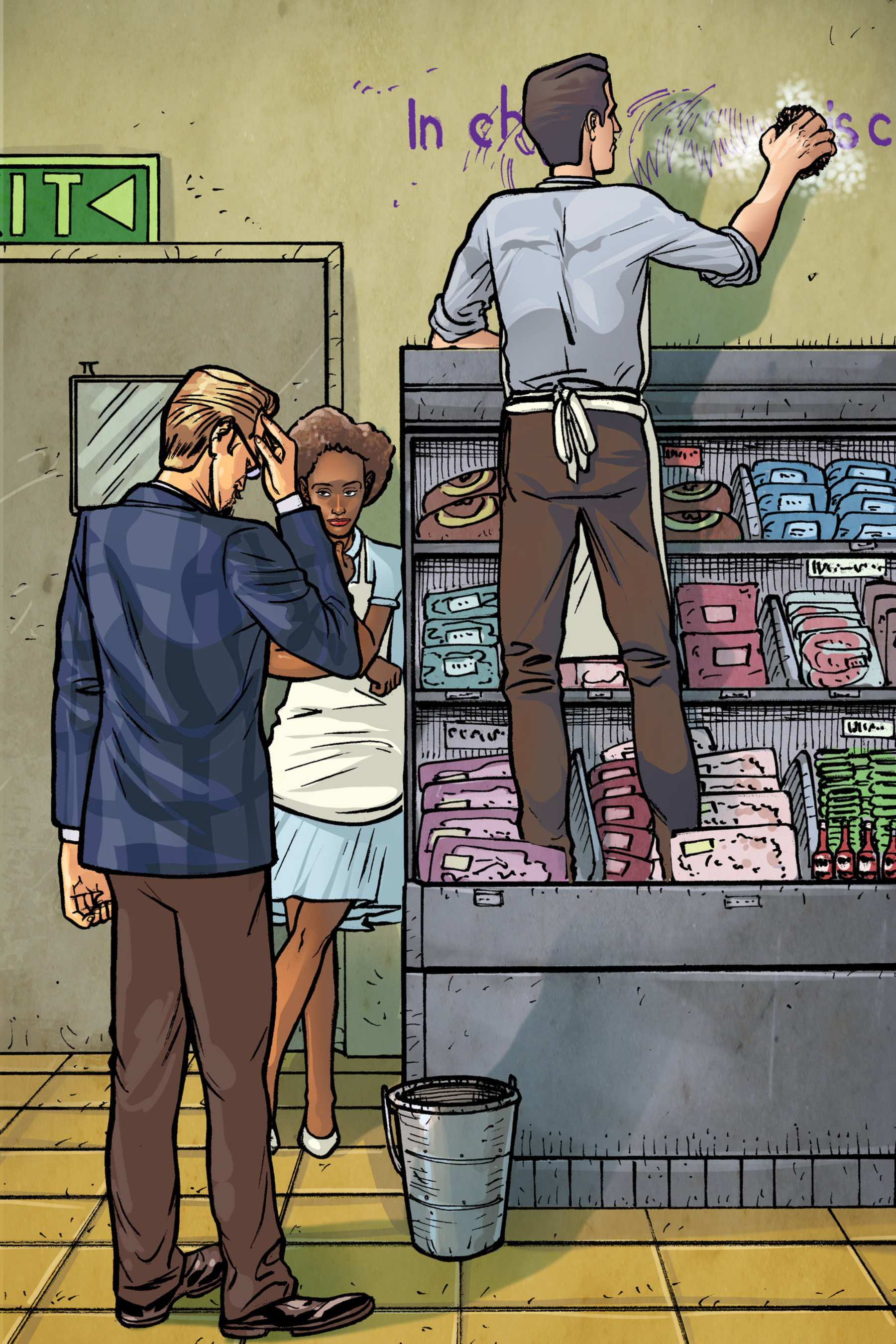 Read online Dedication comic -  Issue #3 - 96