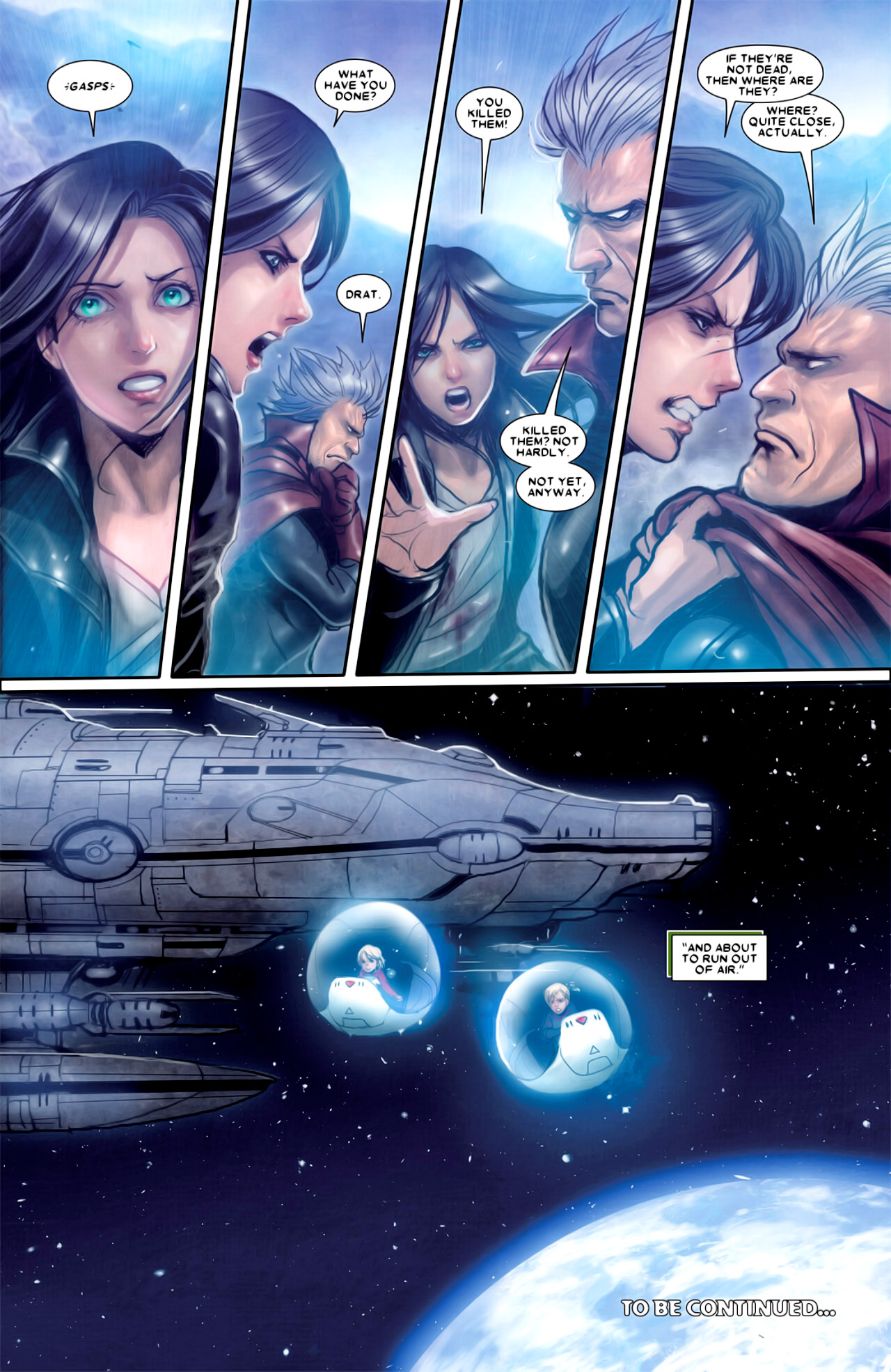 Read online X-23 (2010) comic -  Issue #18 - 21