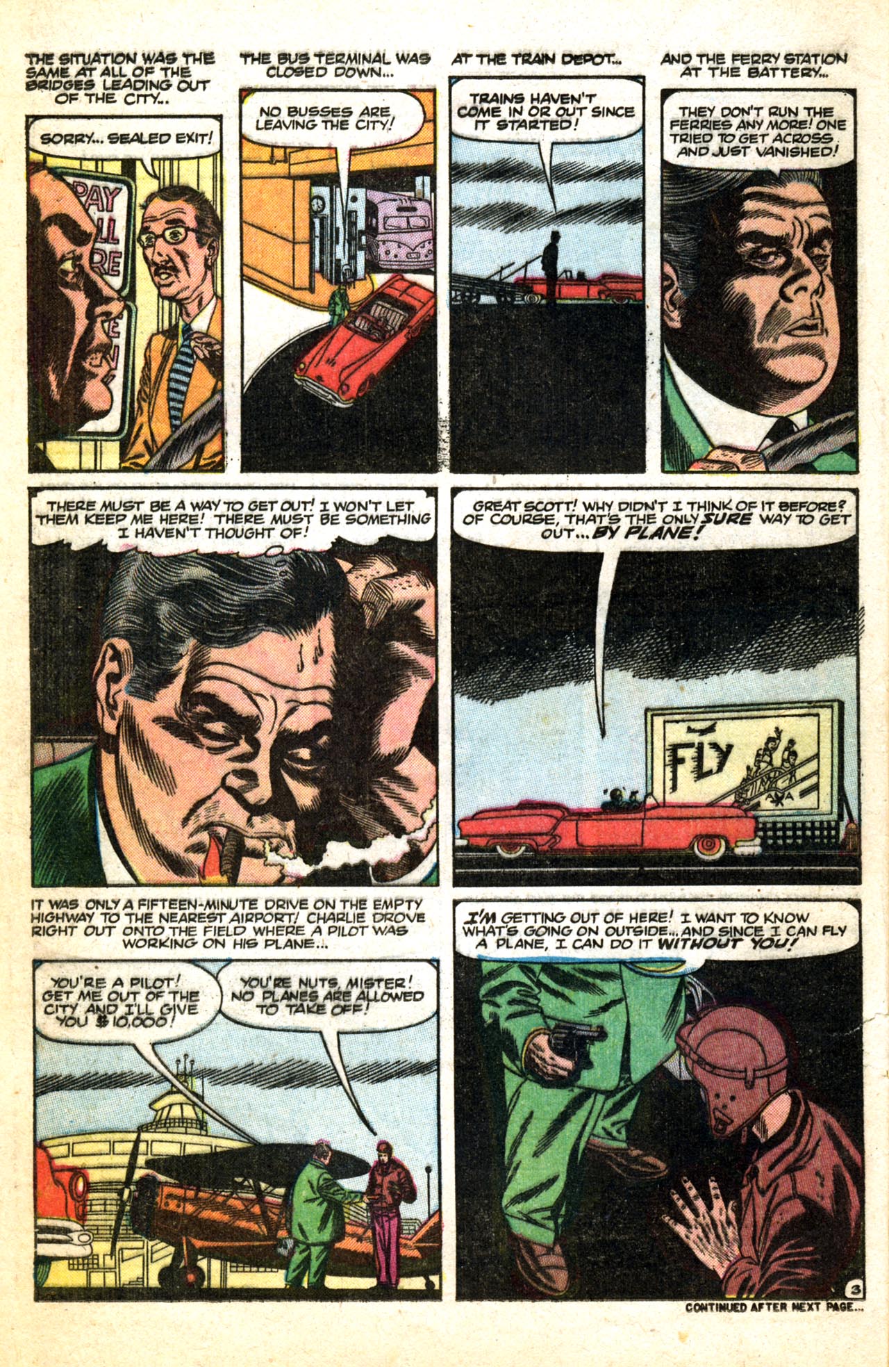 Read online Mystic (1951) comic -  Issue #29 - 12