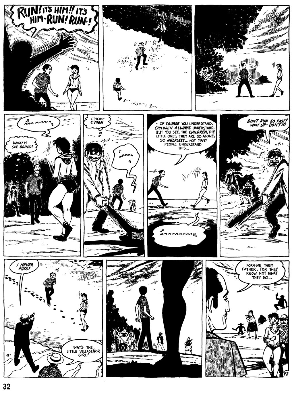 Read online Love and Rockets (1982) comic -  Issue #26 - 34