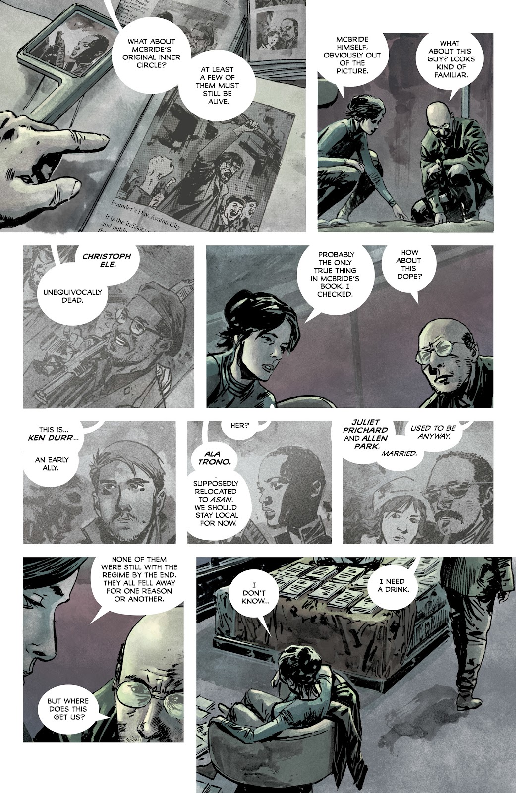 Invisible Republic issue 5 - Page 7