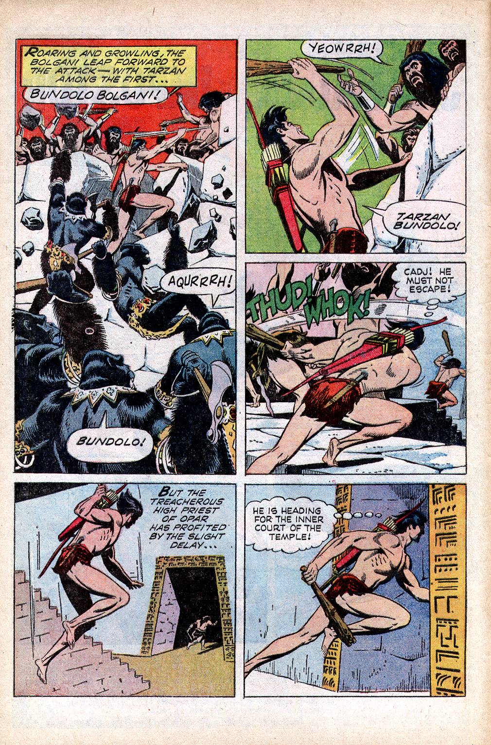 Read online Tarzan (1962) comic -  Issue #173 - 4