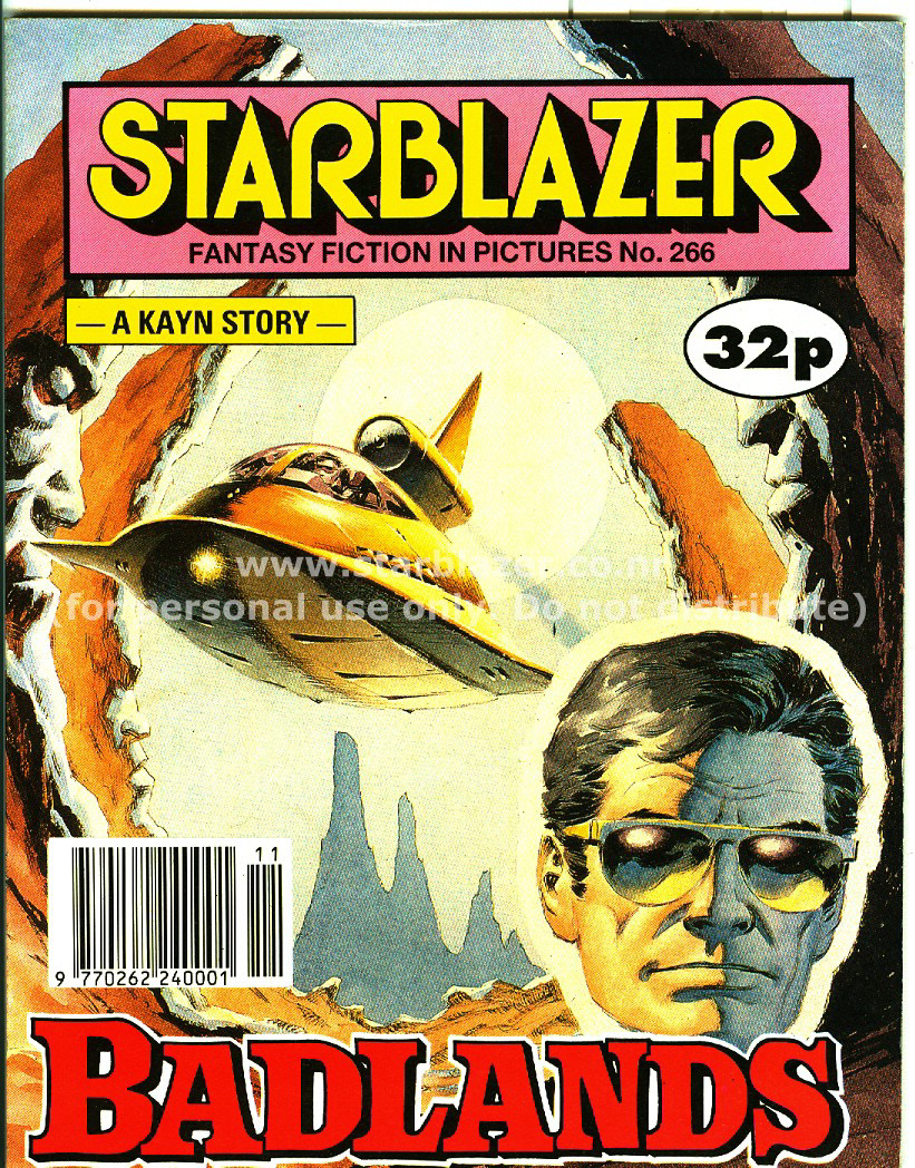 Read online Starblazer comic -  Issue #266 - 1