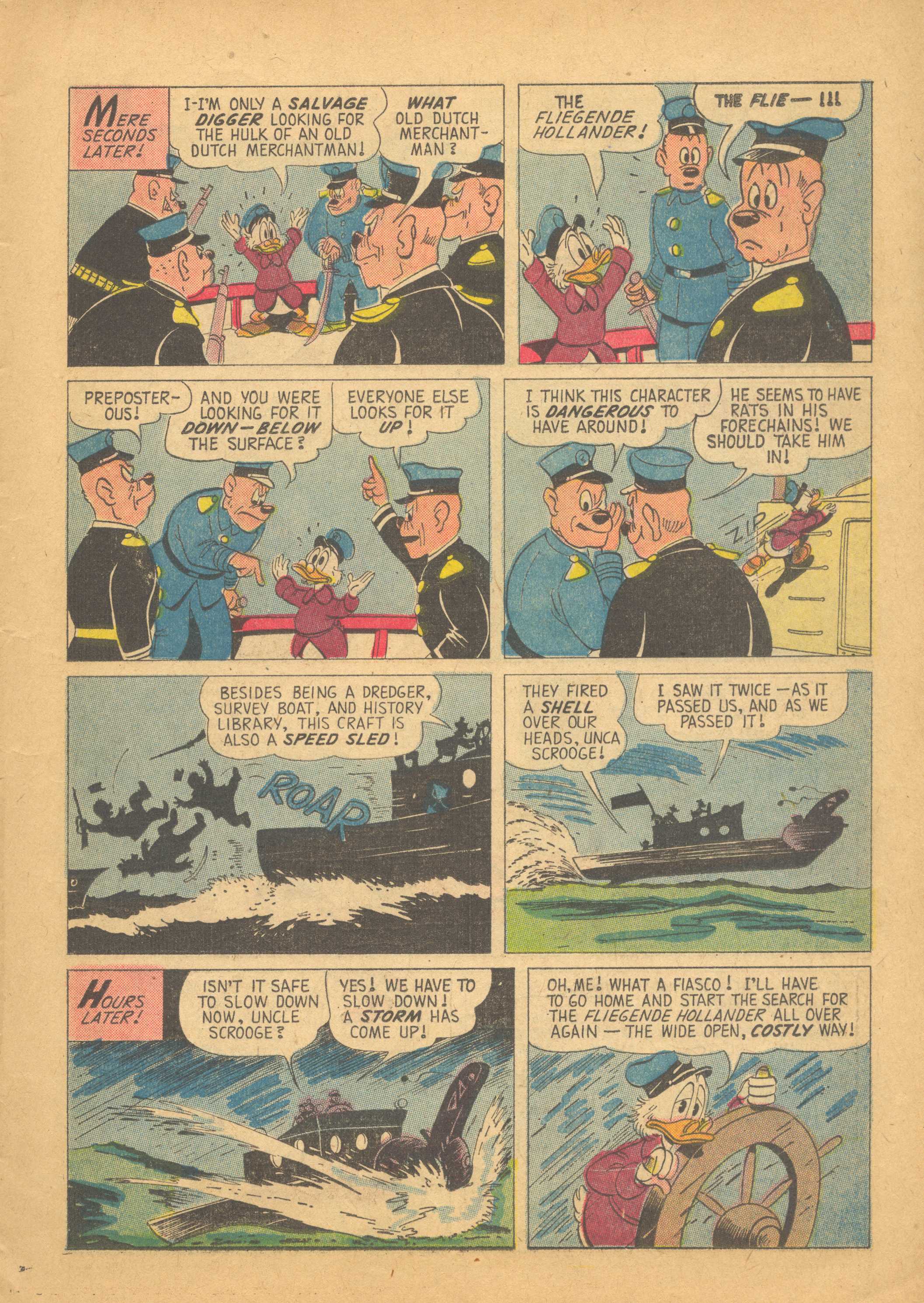 Read online Uncle Scrooge (1953) comic -  Issue #25 - 11