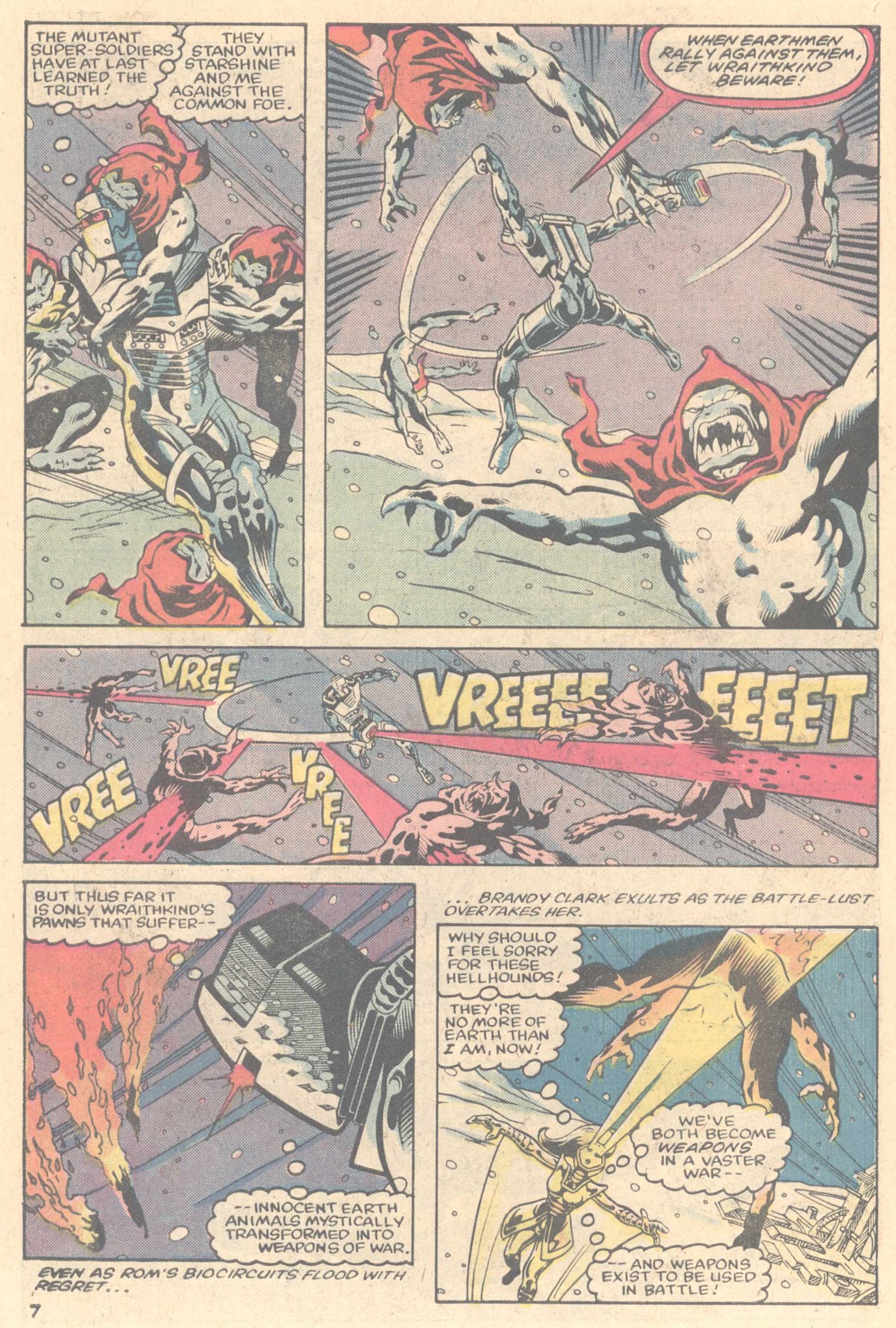 Read online ROM (1979) comic -  Issue #46 - 10