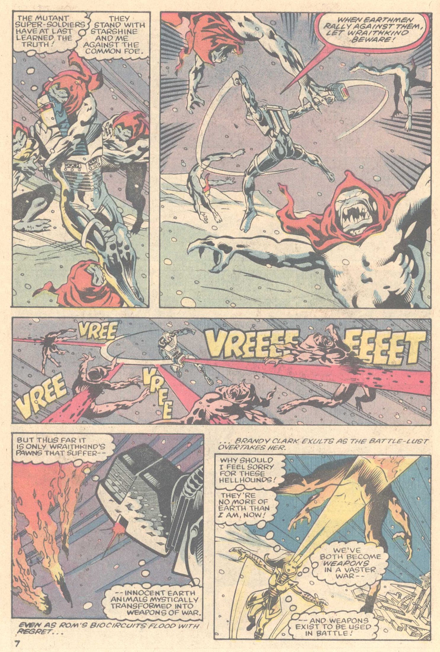 Read online ROM (1979) comic -  Issue #46 - 10
